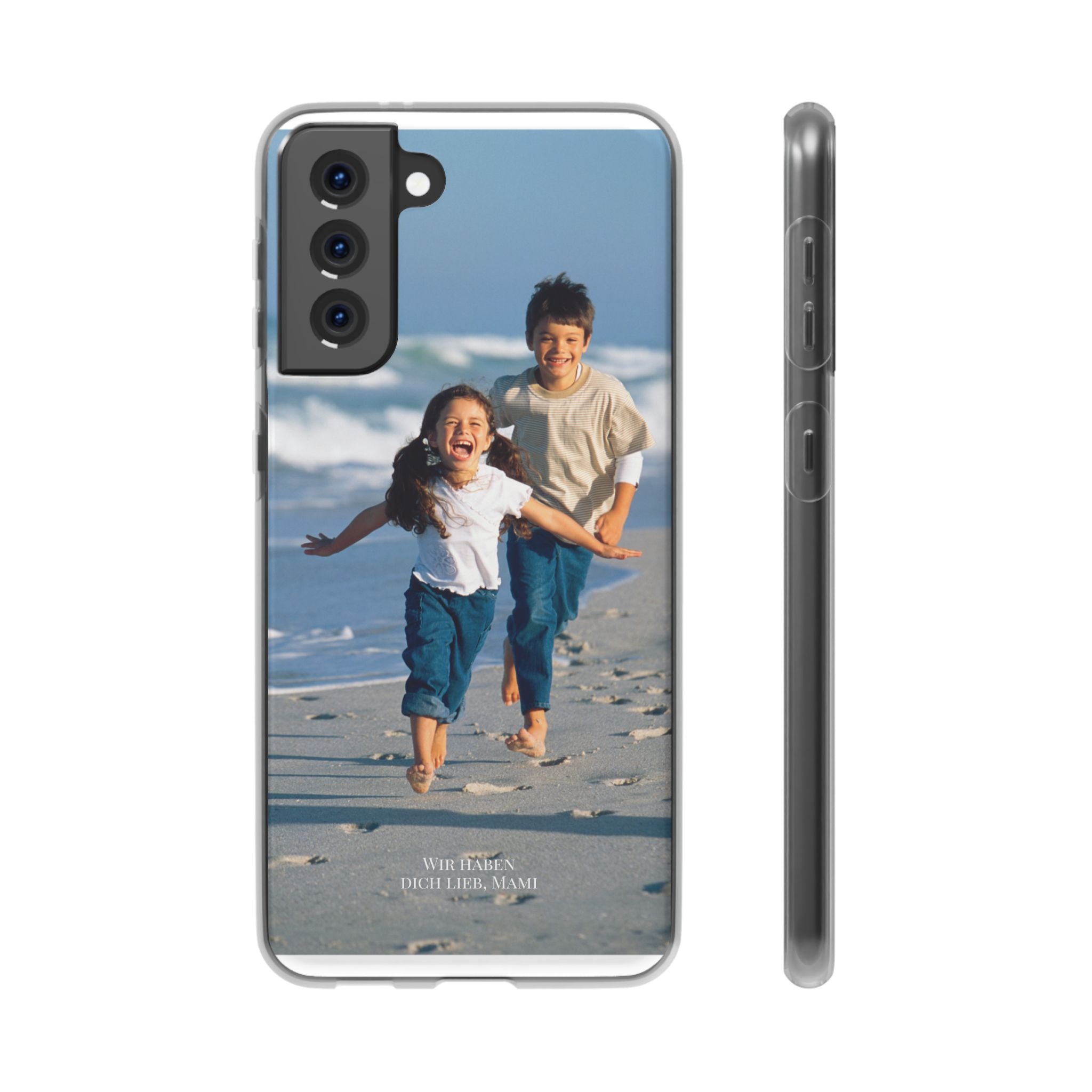 MOMENTS – Personalisierte Flex Foto Handyhülle