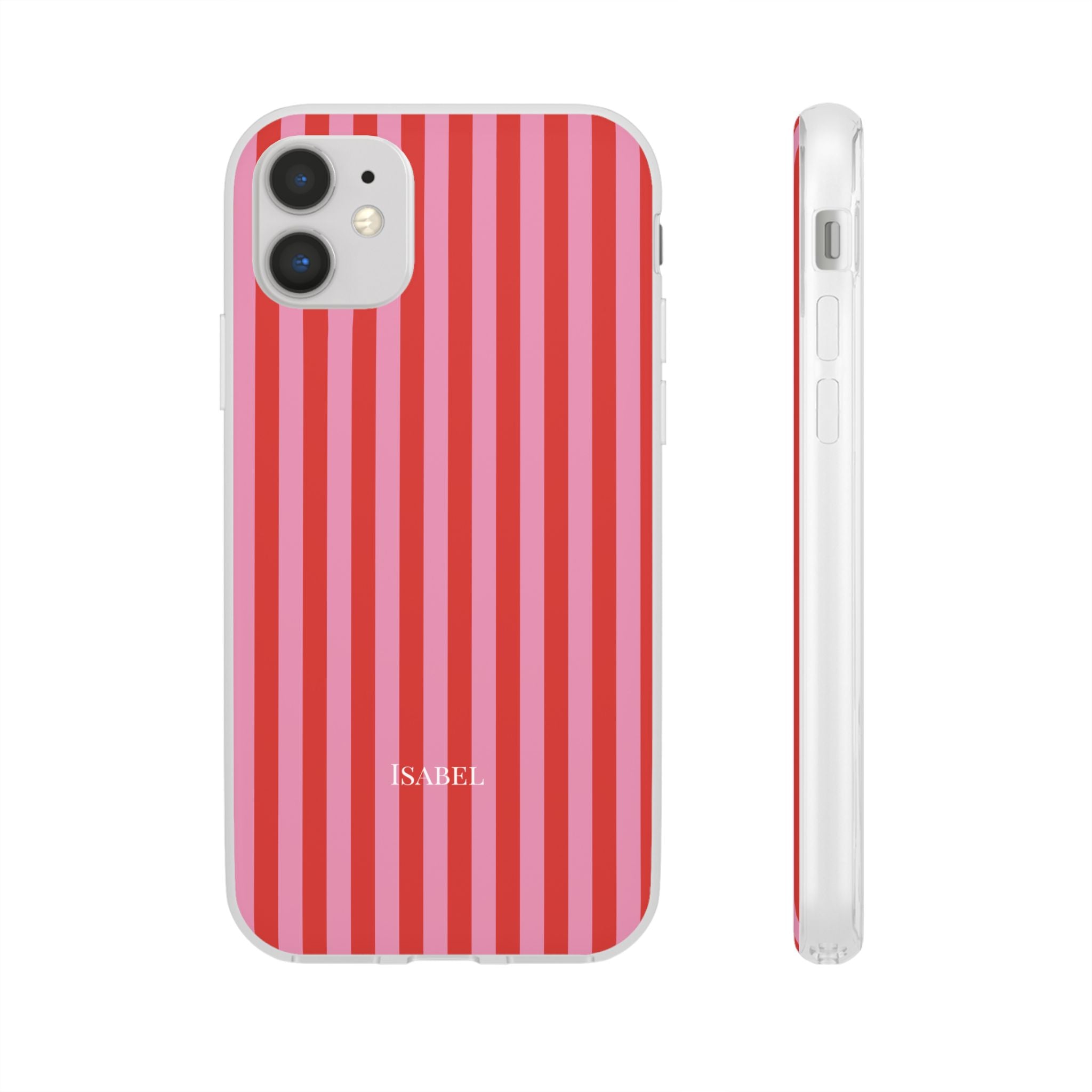 FEELING PINK – Personalisierte Flex Handyhülle