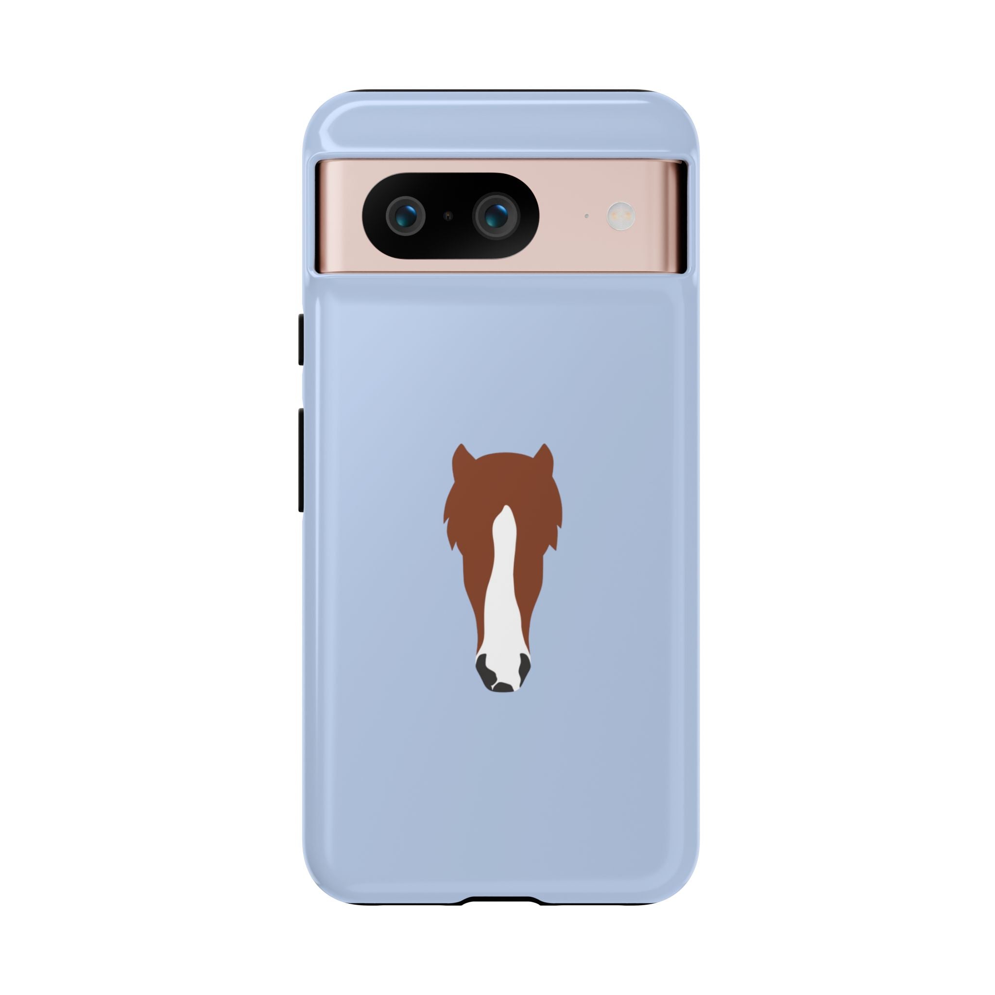 UNIQUE ANIMAL ART EDITION BLUE – Personalisierte Handyhülle mit Dual-Layer-Schutz