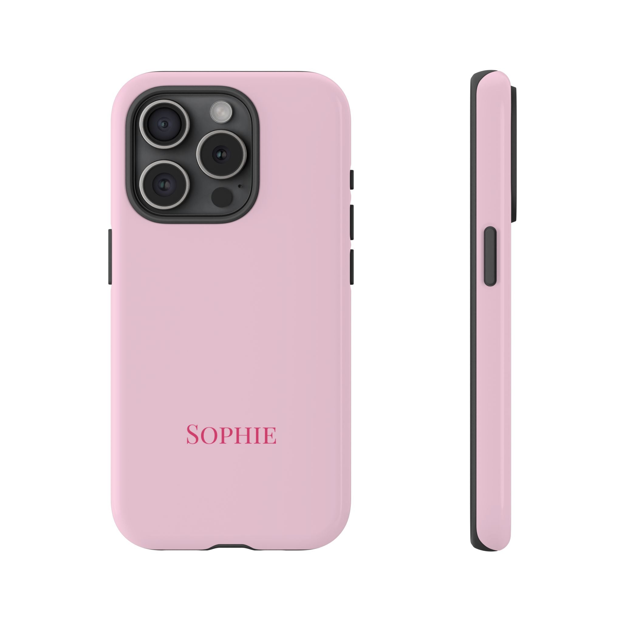 STRAWBERRY – Personalisierte Handyhülle mit Dual-Layer-Schutz