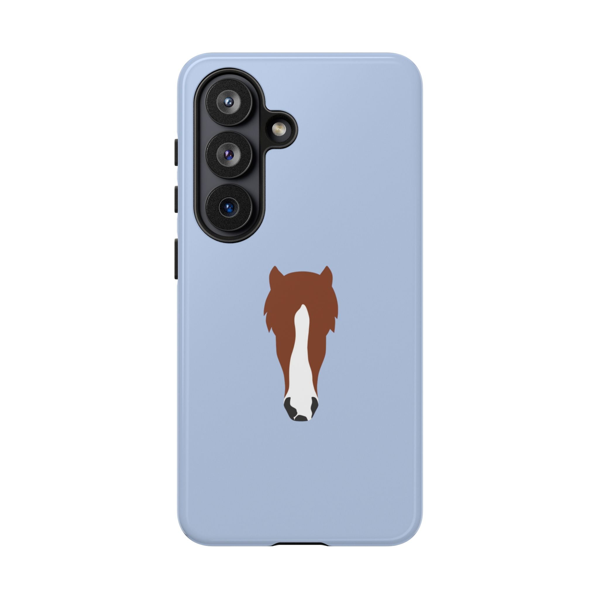 UNIQUE ANIMAL ART EDITION BLUE – Personalisierte Handyhülle mit Dual-Layer-Schutz