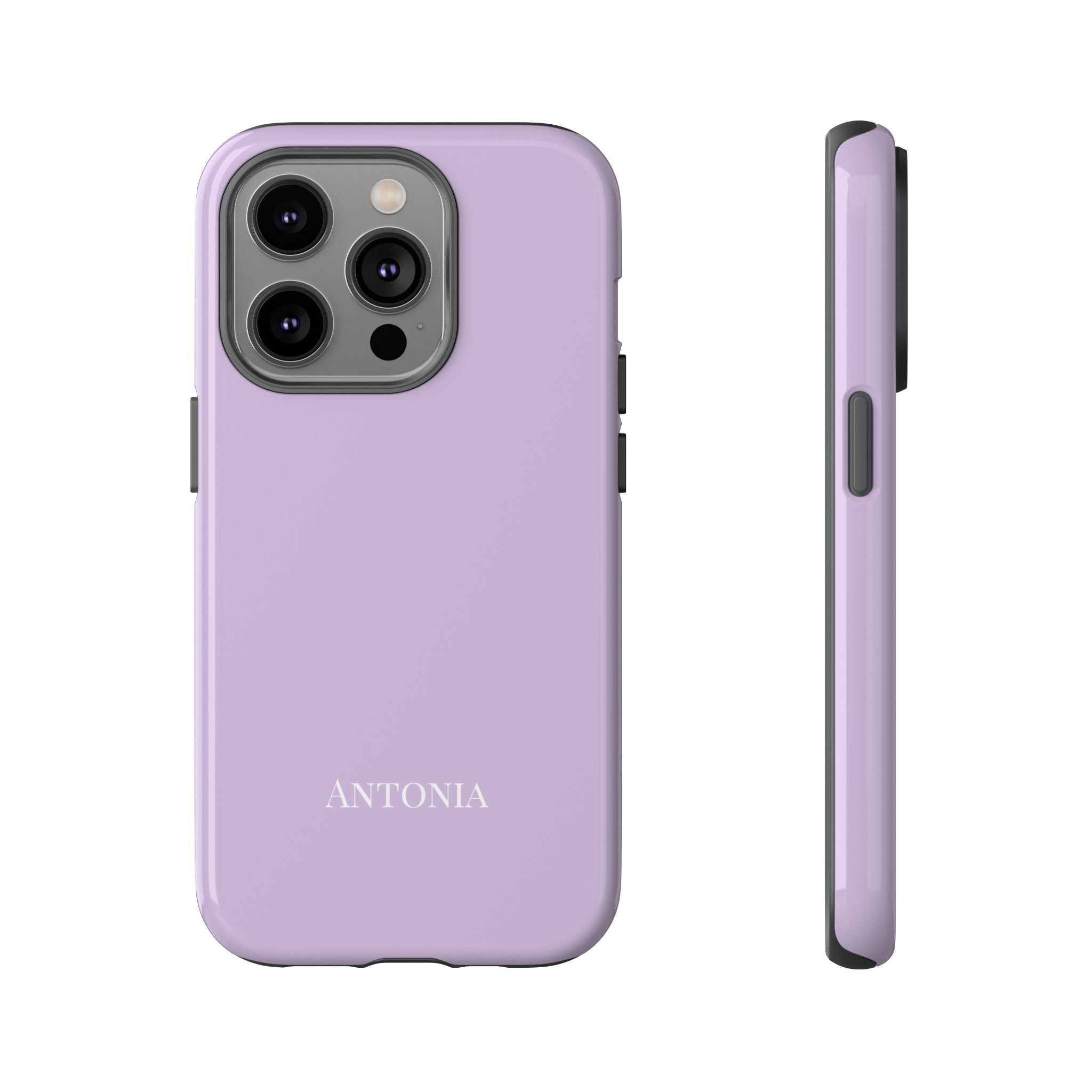 LAVENDEL – Personalisierte Handyhülle mit Dual-Layer-Schutz
