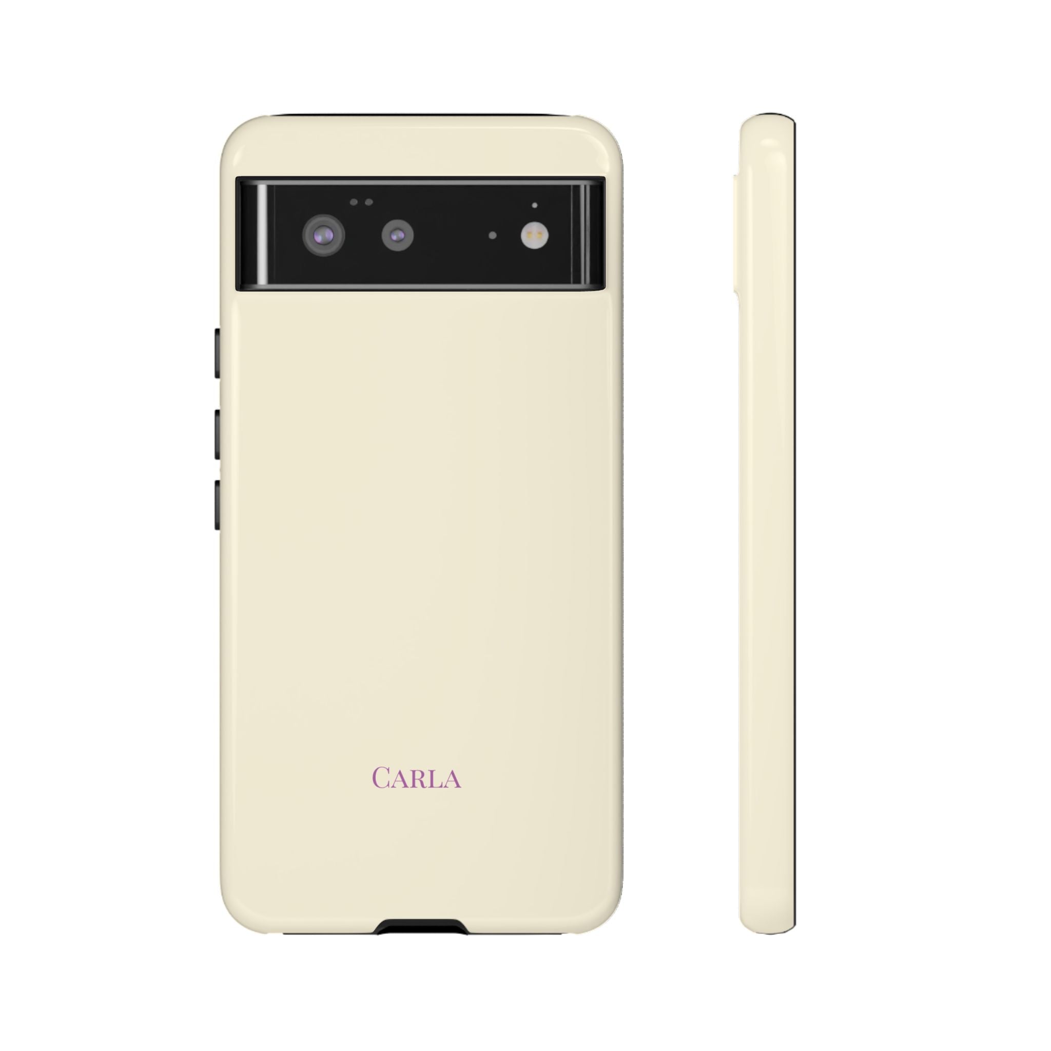 BUTTERMELK – Personalisierte Handyhülle mit Dual-Layer-Schutz
