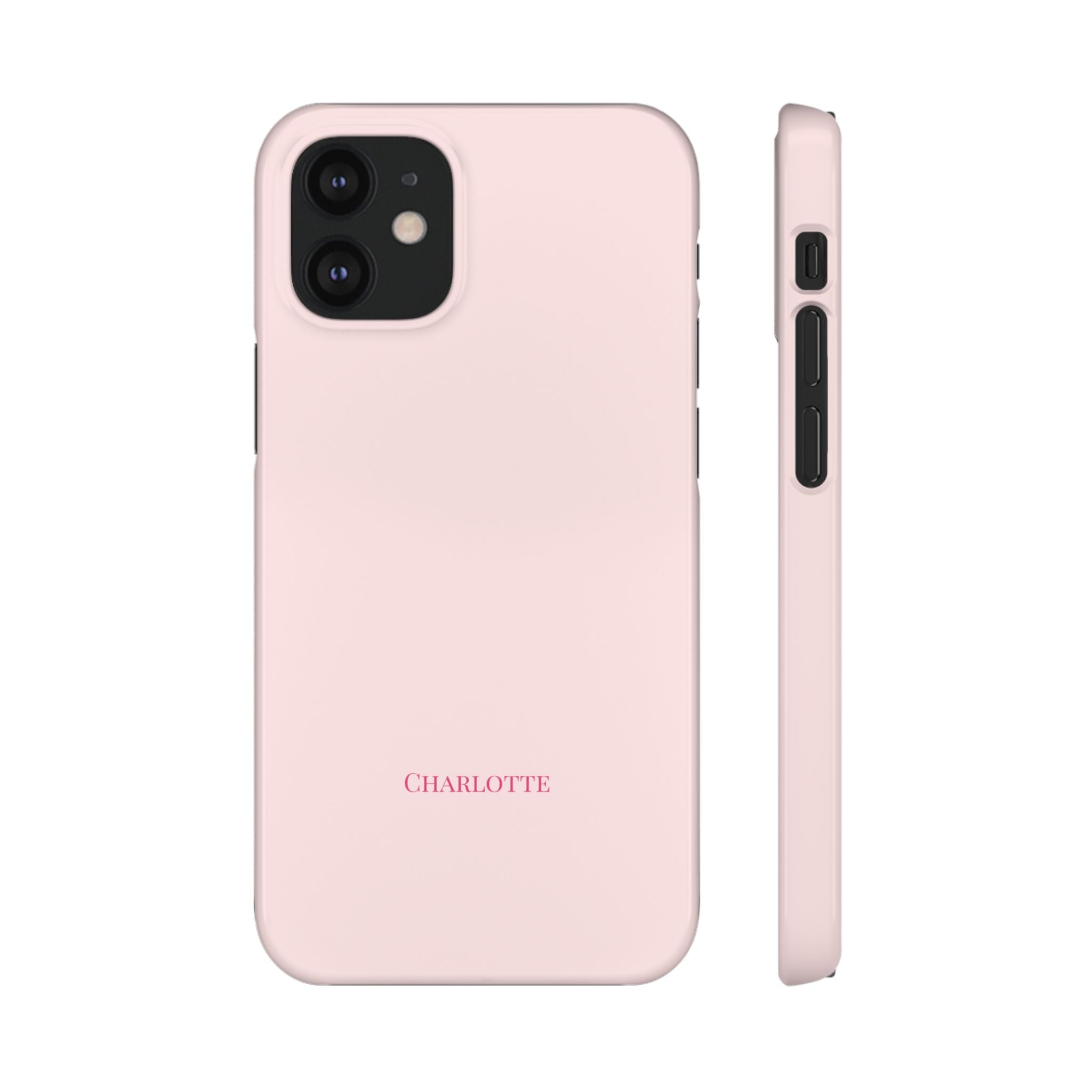 STRAWBERRY – Personalisierte Slim Handyhülle