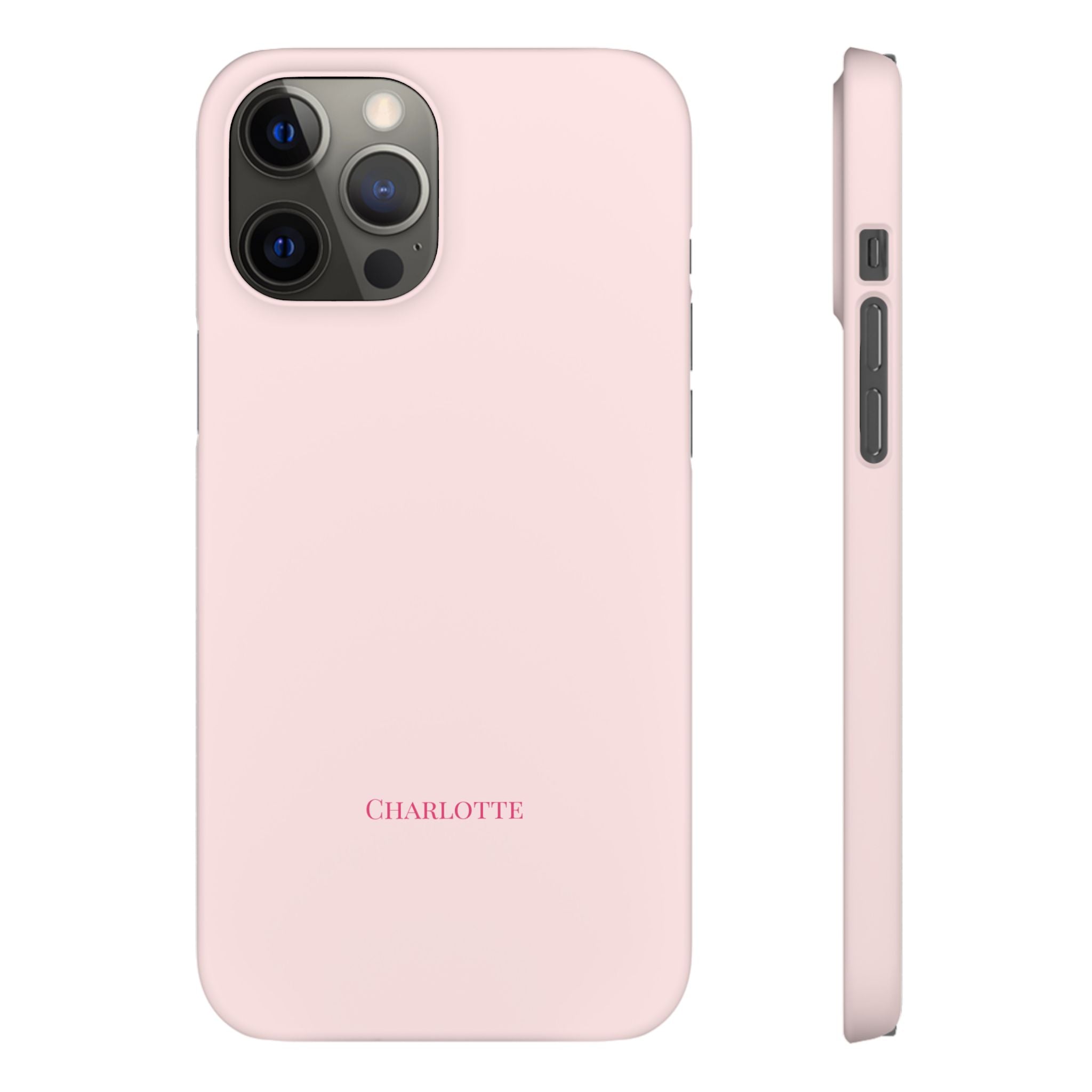 STRAWBERRY – Personalisierte Slim Handyhülle