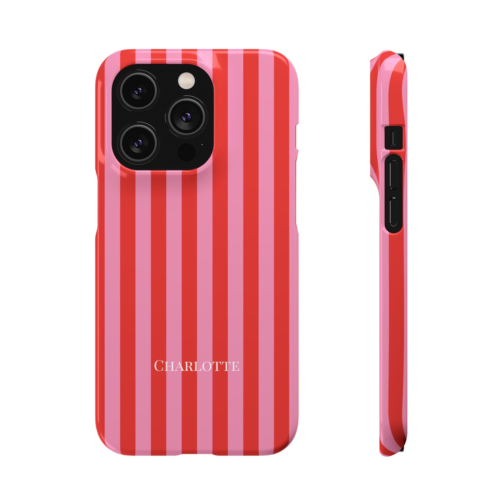 FEELING PINK – Personalisierte Slim Handyhülle