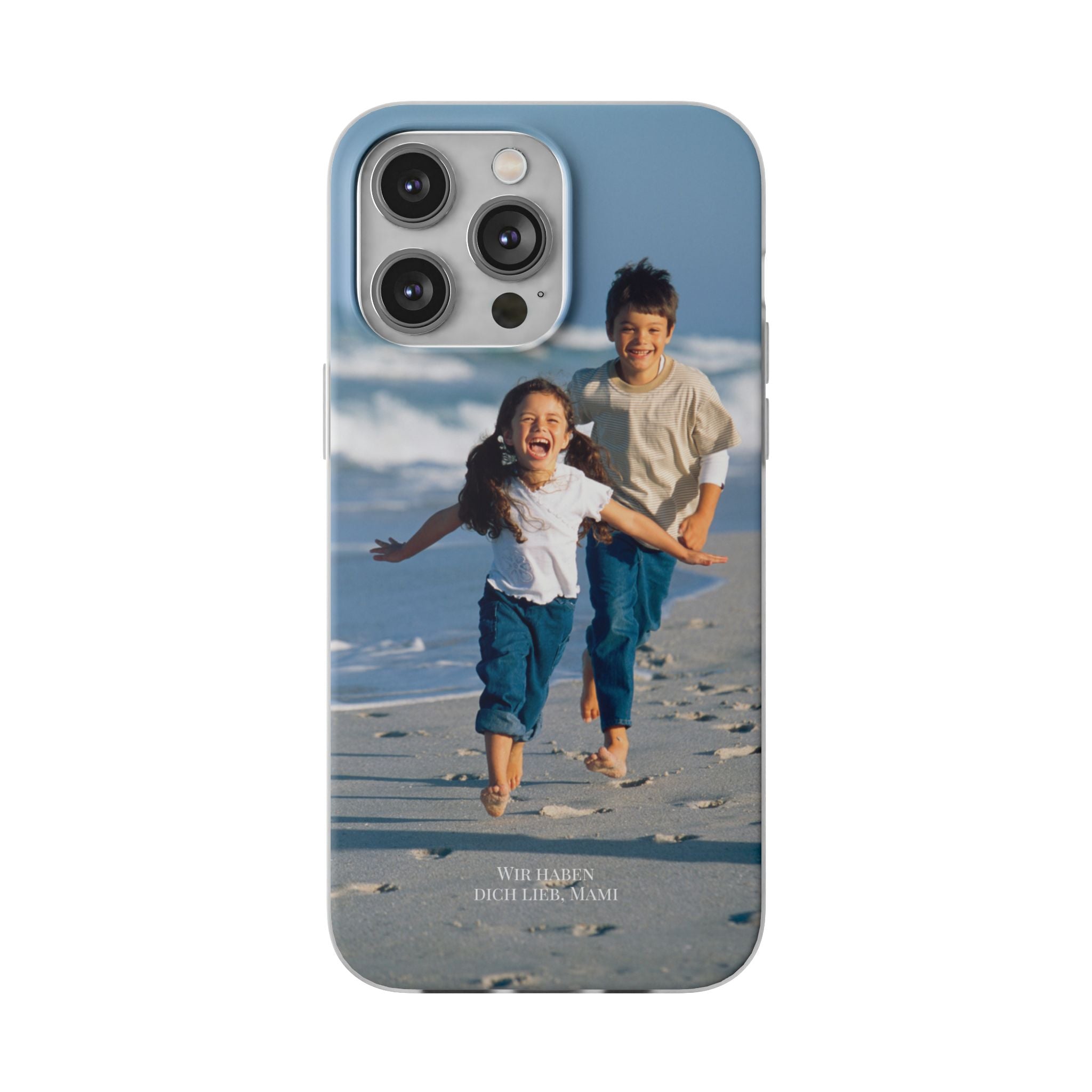 MOMENTS – Personalisierte Flex Foto Handyhülle