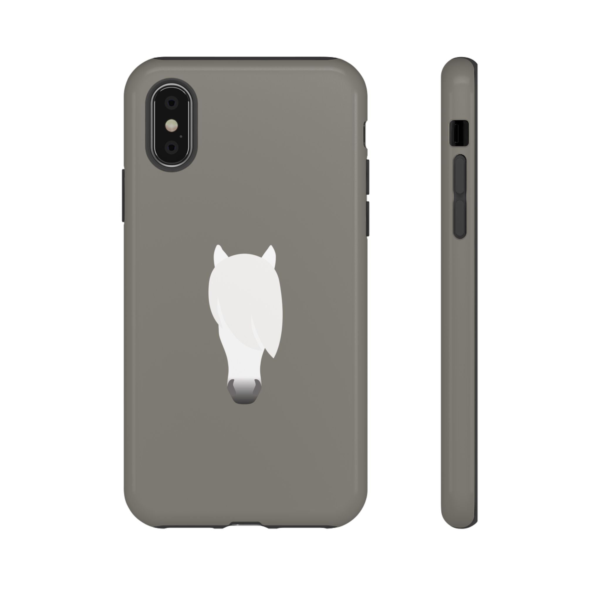 UNIQUE ANIMAL ART EDITION MOCCA – Personalisierte Handyhülle mit Dual-Layer-Schutz