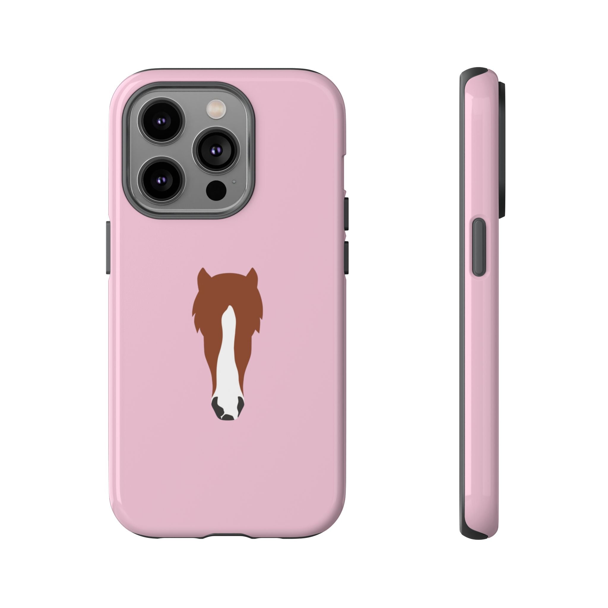 UNIQUE ANIMAL ART EDITION ROSE – Personalisierte Handyhülle mit Dual-Layer-Schutz