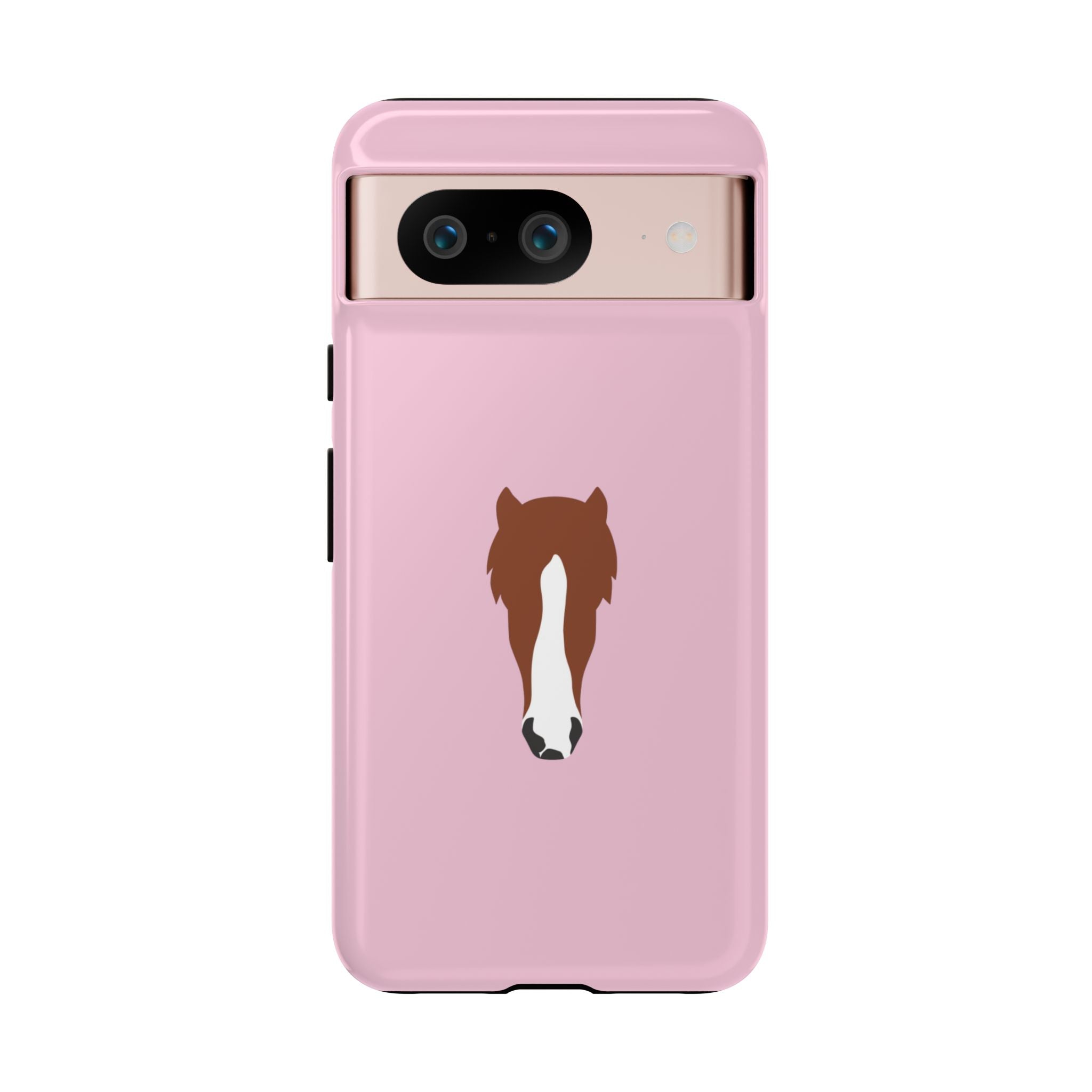 UNIQUE ANIMAL ART EDITION ROSE – Personalisierte Handyhülle mit Dual-Layer-Schutz