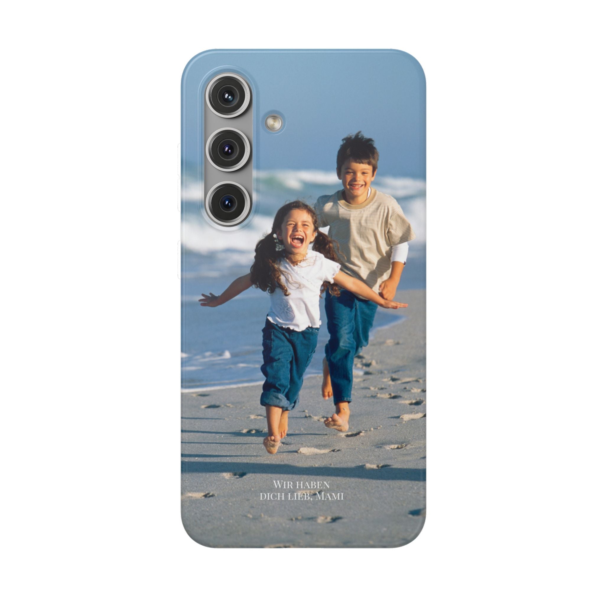 MOMENTS – Personalisierte Flex Foto Handyhülle