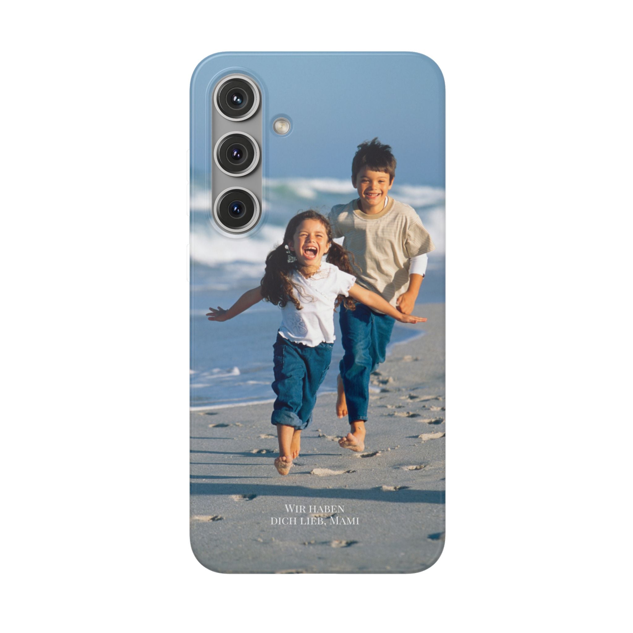 MOMENTS – Personalisierte Flex Foto Handyhülle