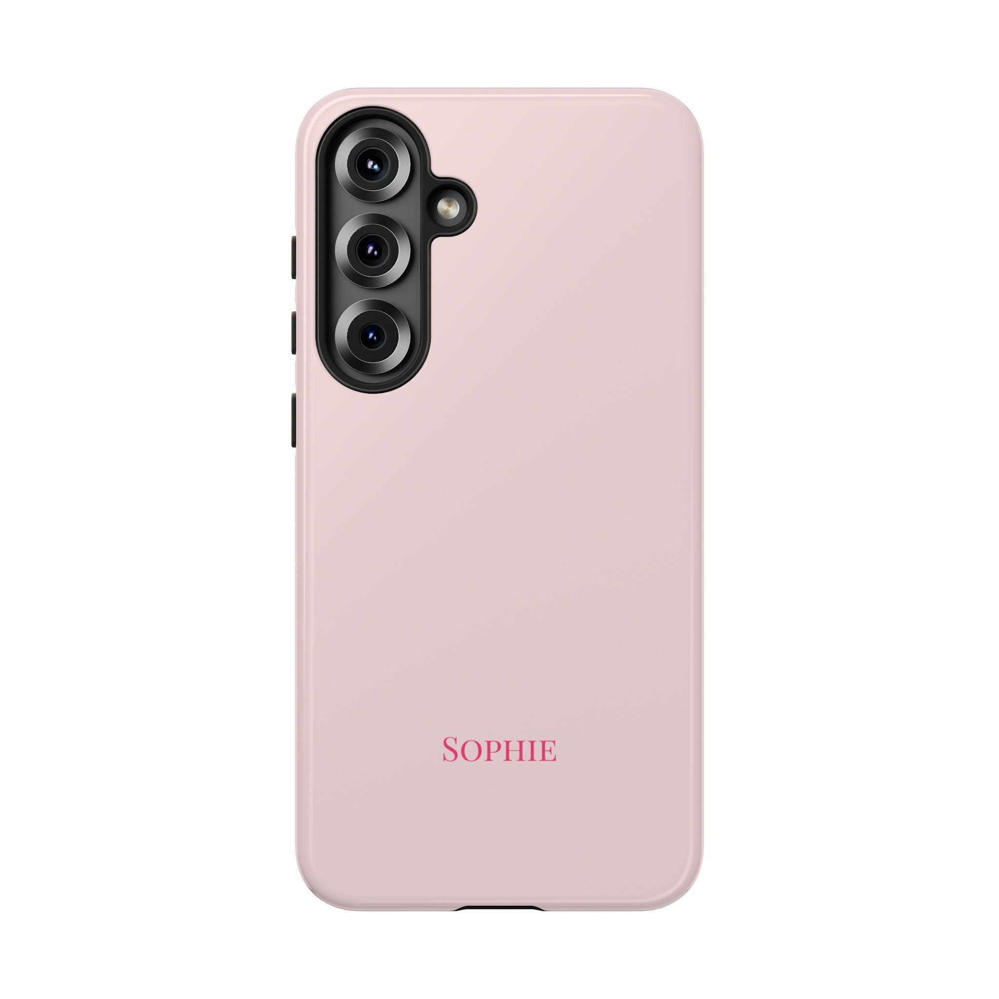 STRAWBERRY – Personalisierte Handyhülle mit Dual-Layer-Schutz