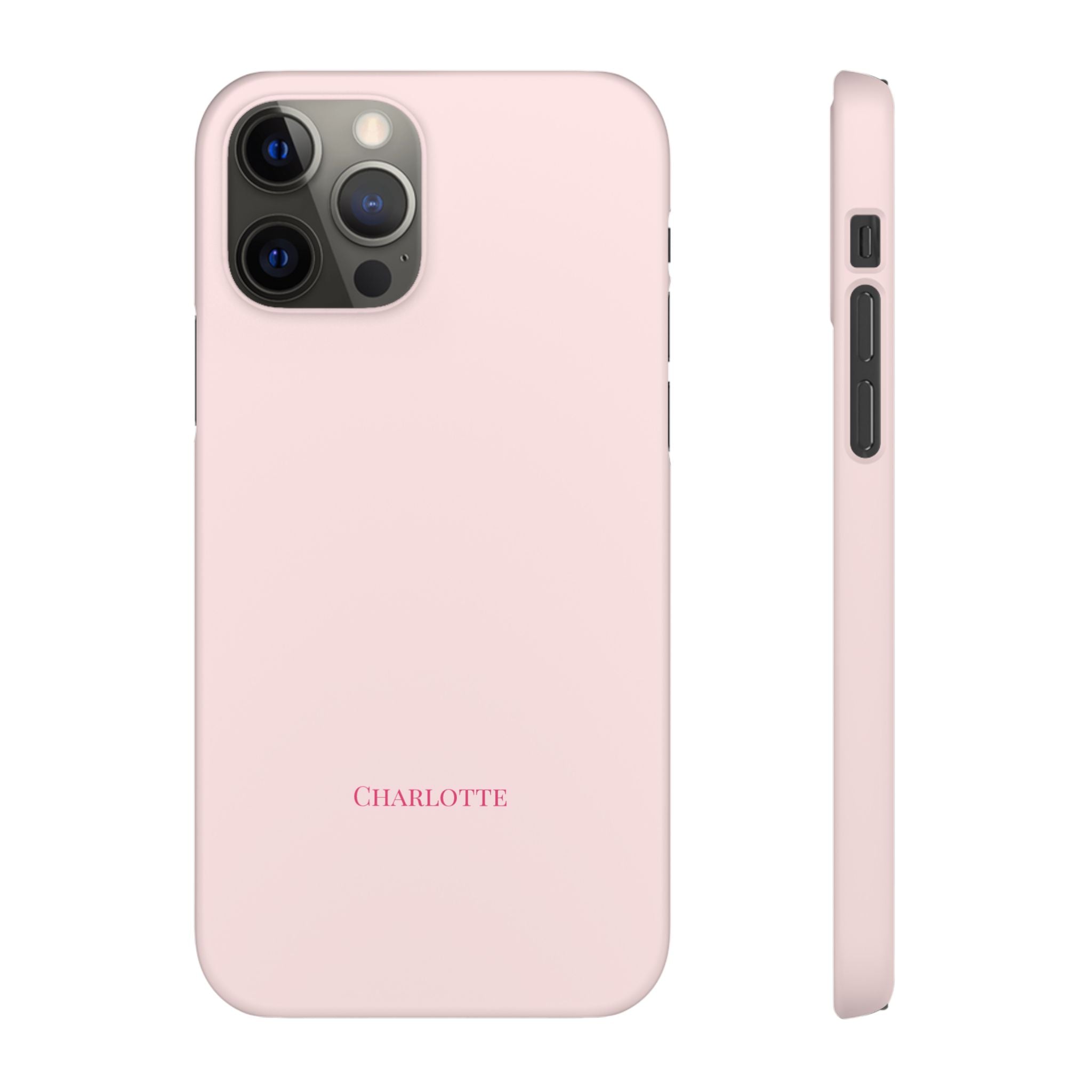 STRAWBERRY – Personalisierte Slim Handyhülle