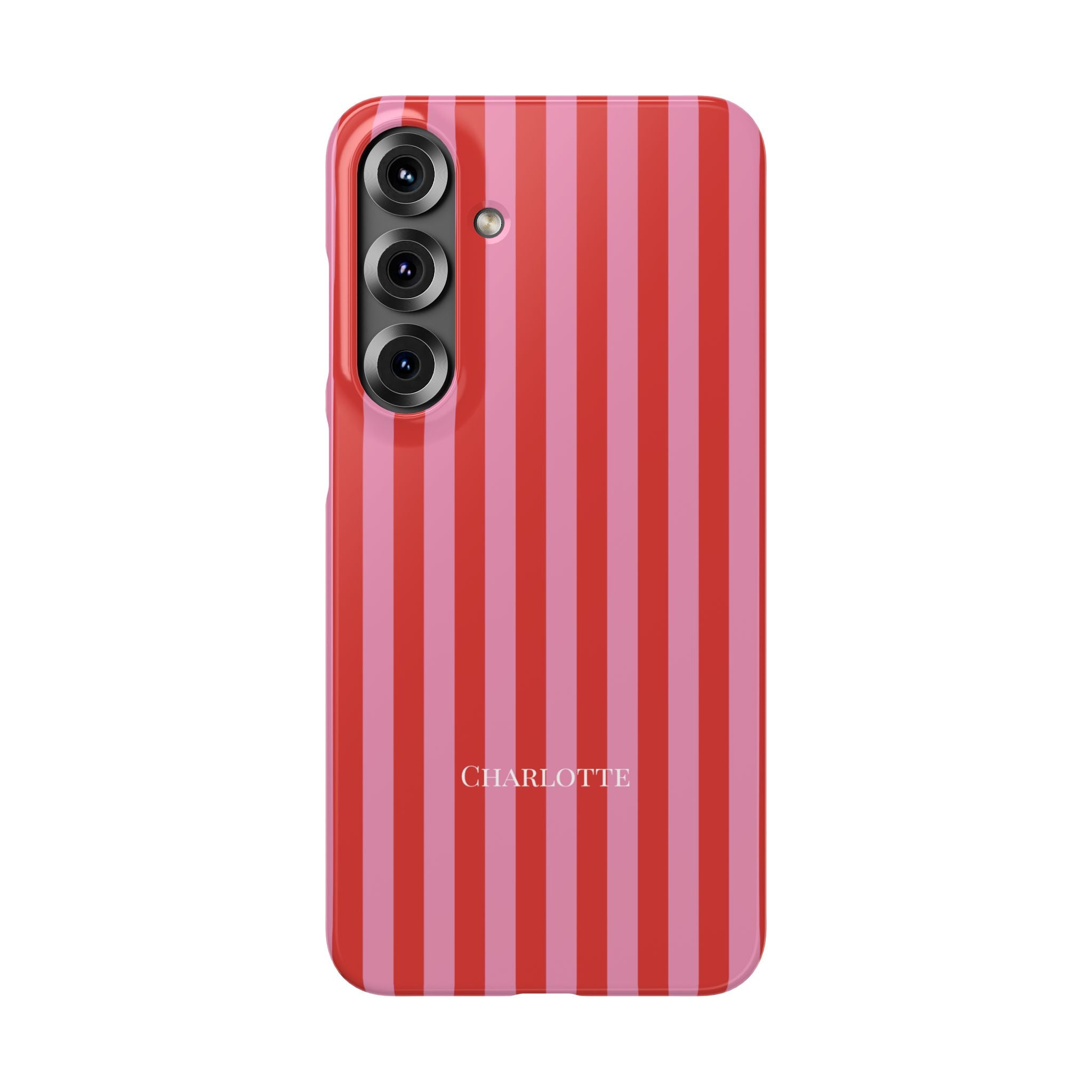 FEELING PINK – Personalisierte Slim Handyhülle