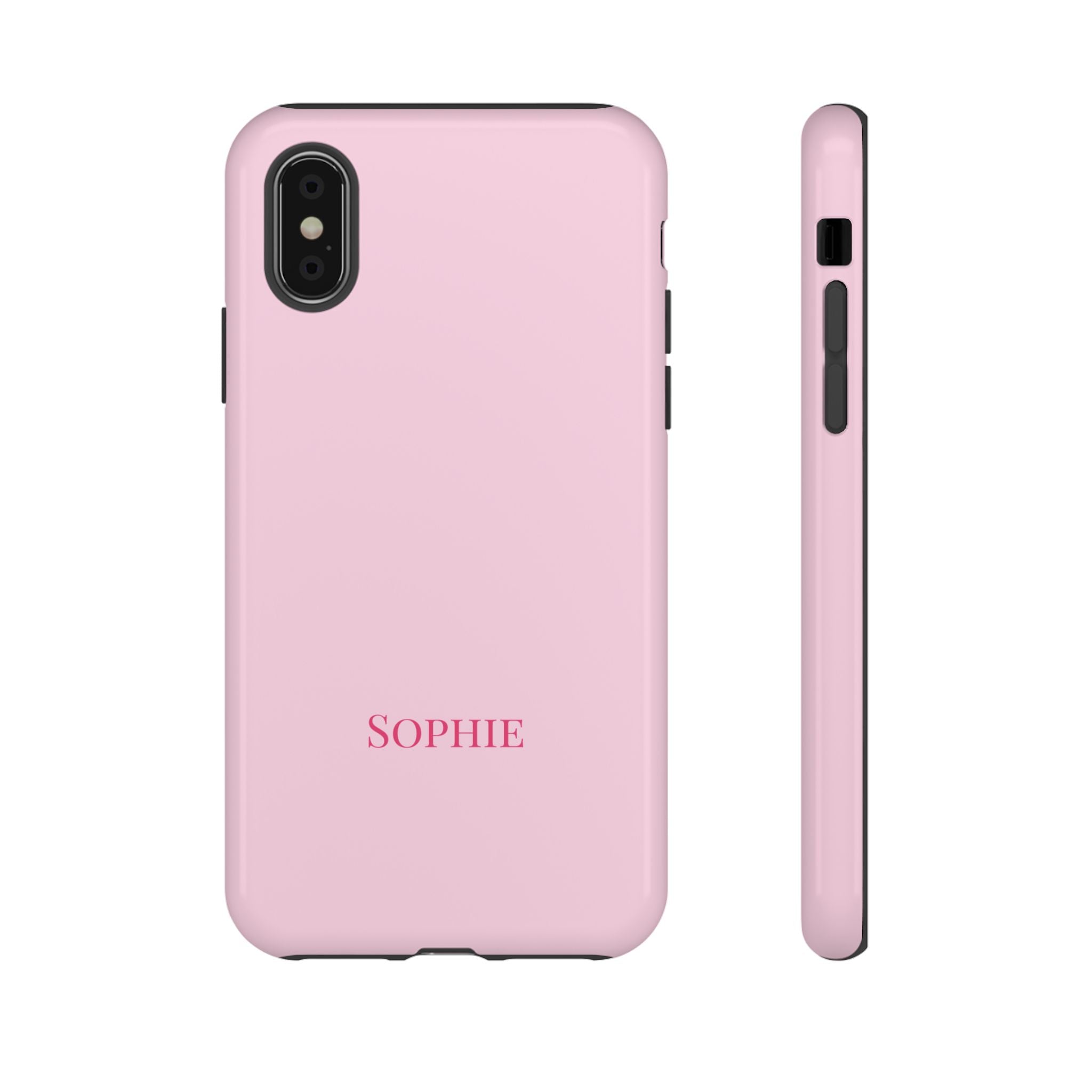 STRAWBERRY – Personalisierte Handyhülle mit Dual-Layer-Schutz