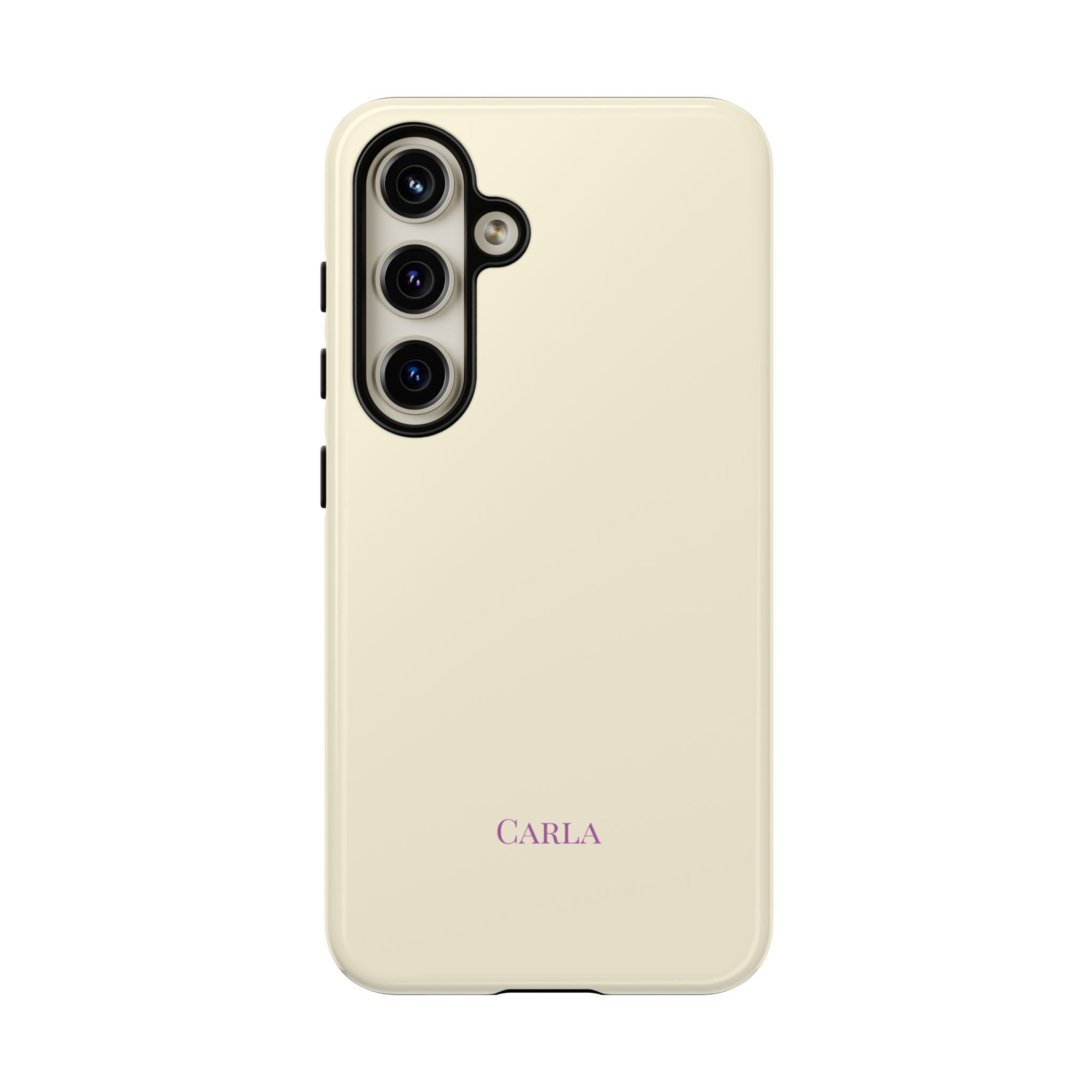 BUTTERMELK – Personalisierte Handyhülle mit Dual-Layer-Schutz