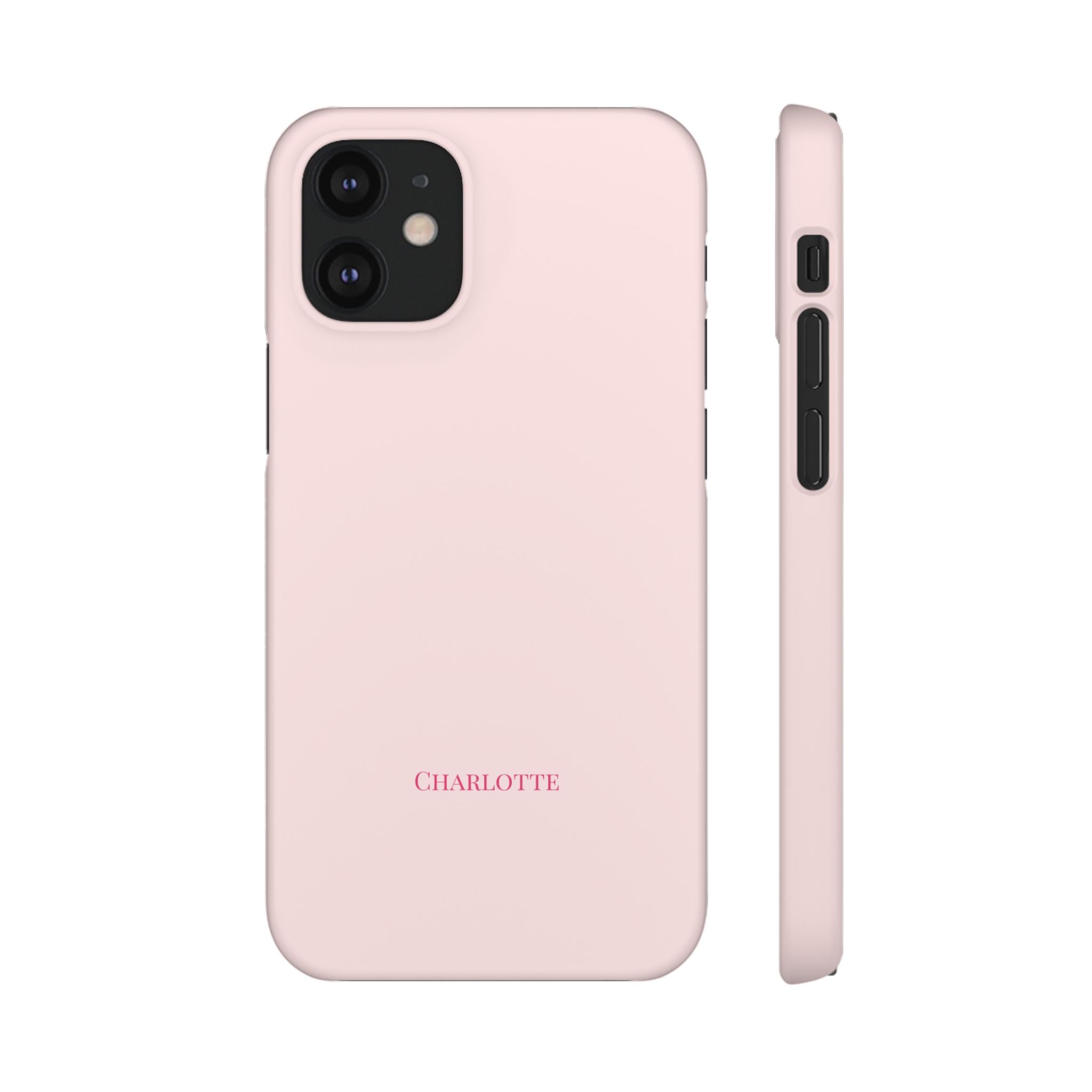 STRAWBERRY – Personalisierte Slim Handyhülle