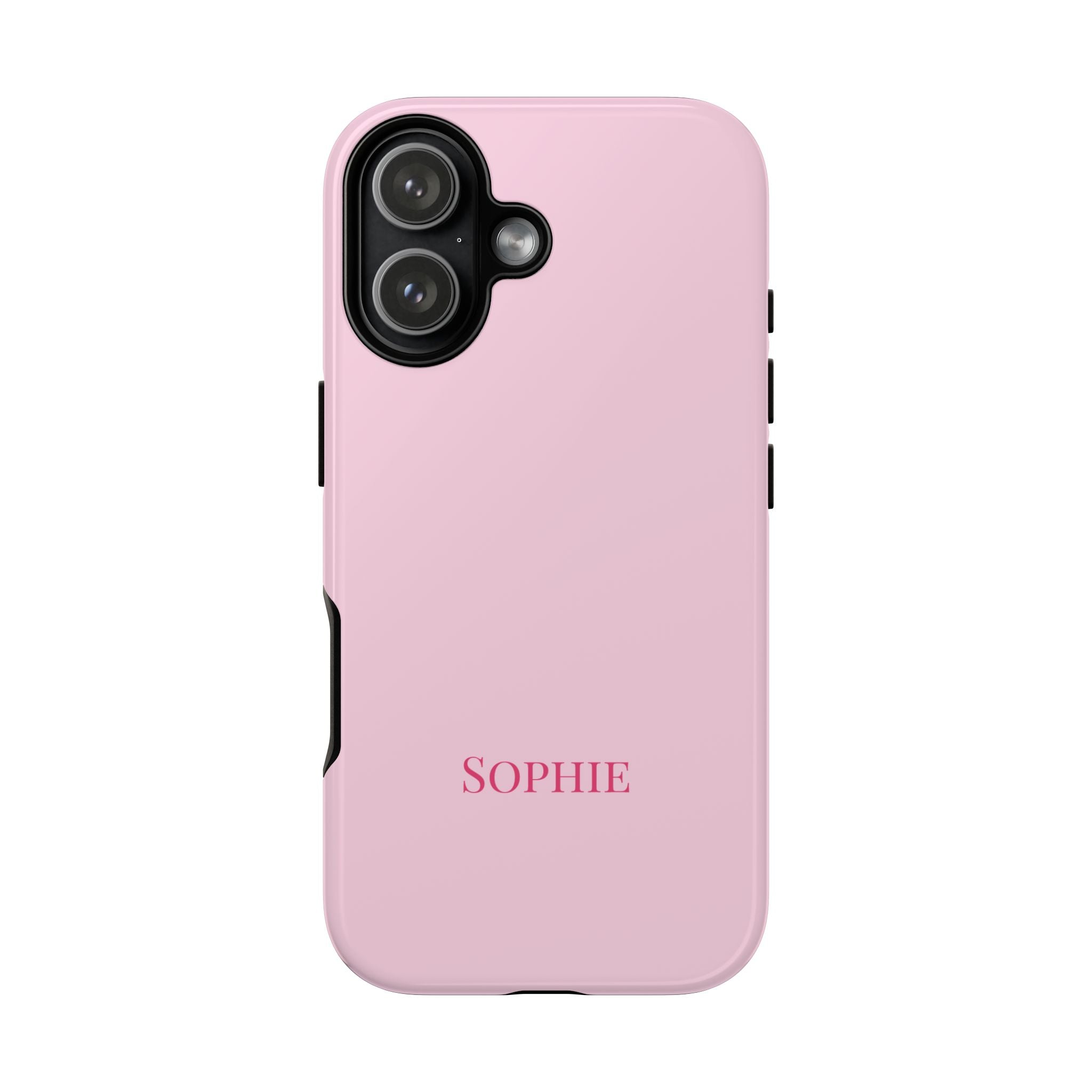 STRAWBERRY – Personalisierte Handyhülle mit Dual-Layer-Schutz