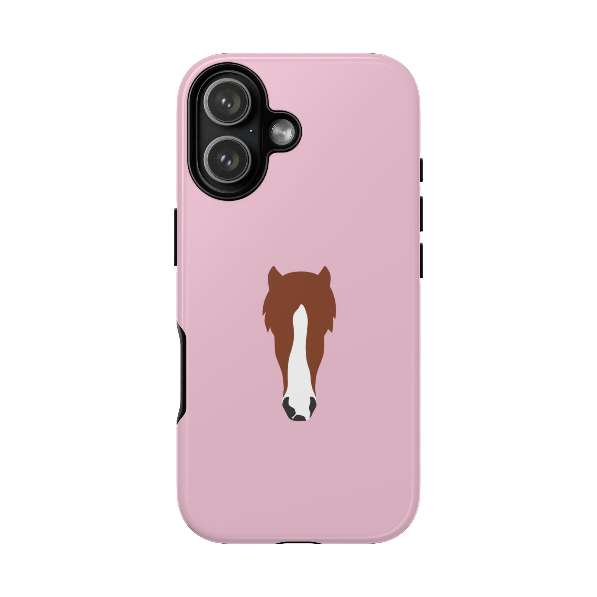 UNIQUE ANIMAL ART EDITION ROSE – Personalisierte Handyhülle mit Dual-Layer-Schutz