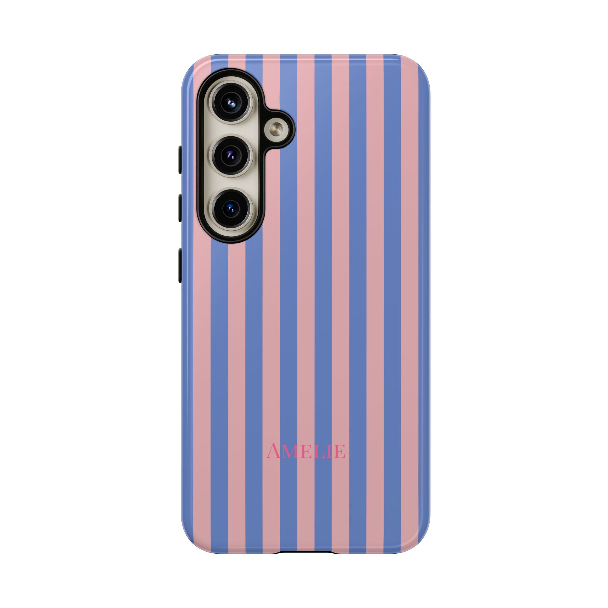 BLUSH & BLUE – Personalisierte Handyhülle mit Dual-Layer-Schutz