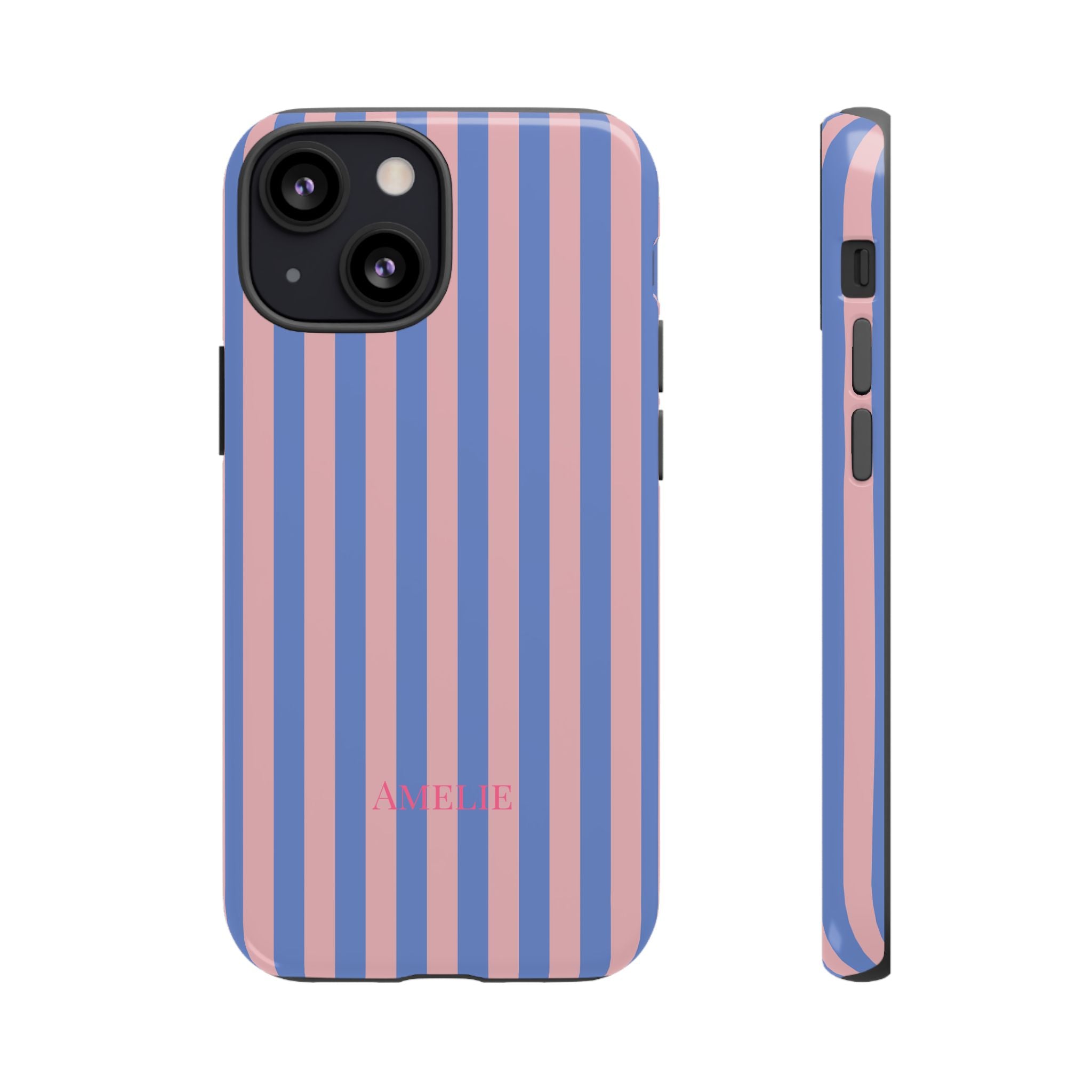 BLUSH & BLUE – Personalisierte Handyhülle mit Dual-Layer-Schutz