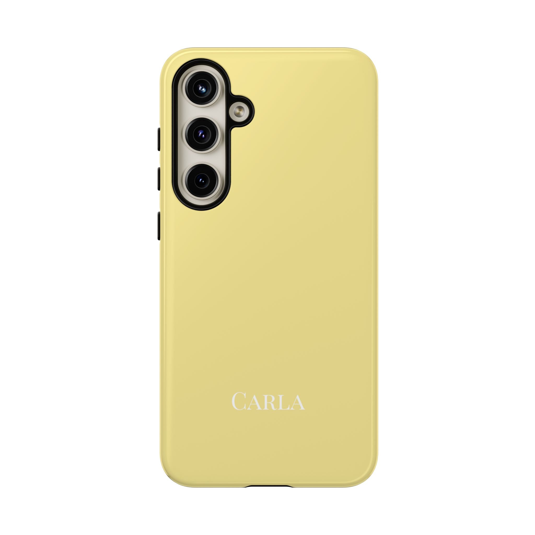 BUTTERMELK – Personalisierte Handyhülle mit Dual-Layer-Schutz