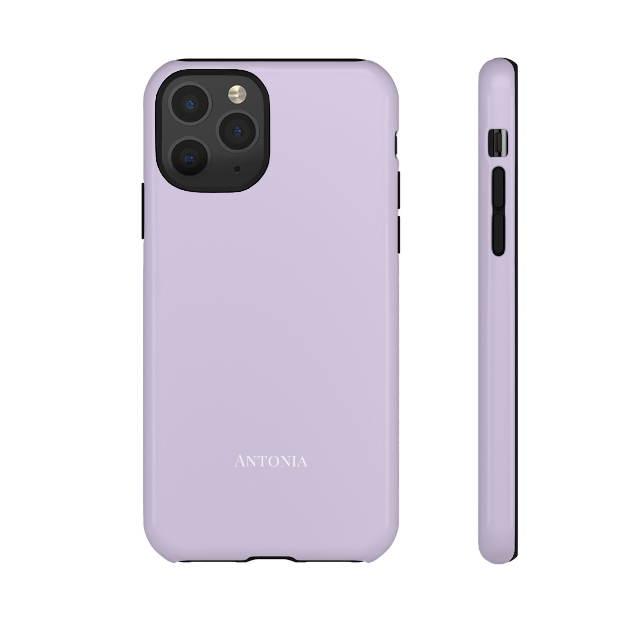 LAVENDEL – Personalisierte Handyhülle mit Dual-Layer-Schutz