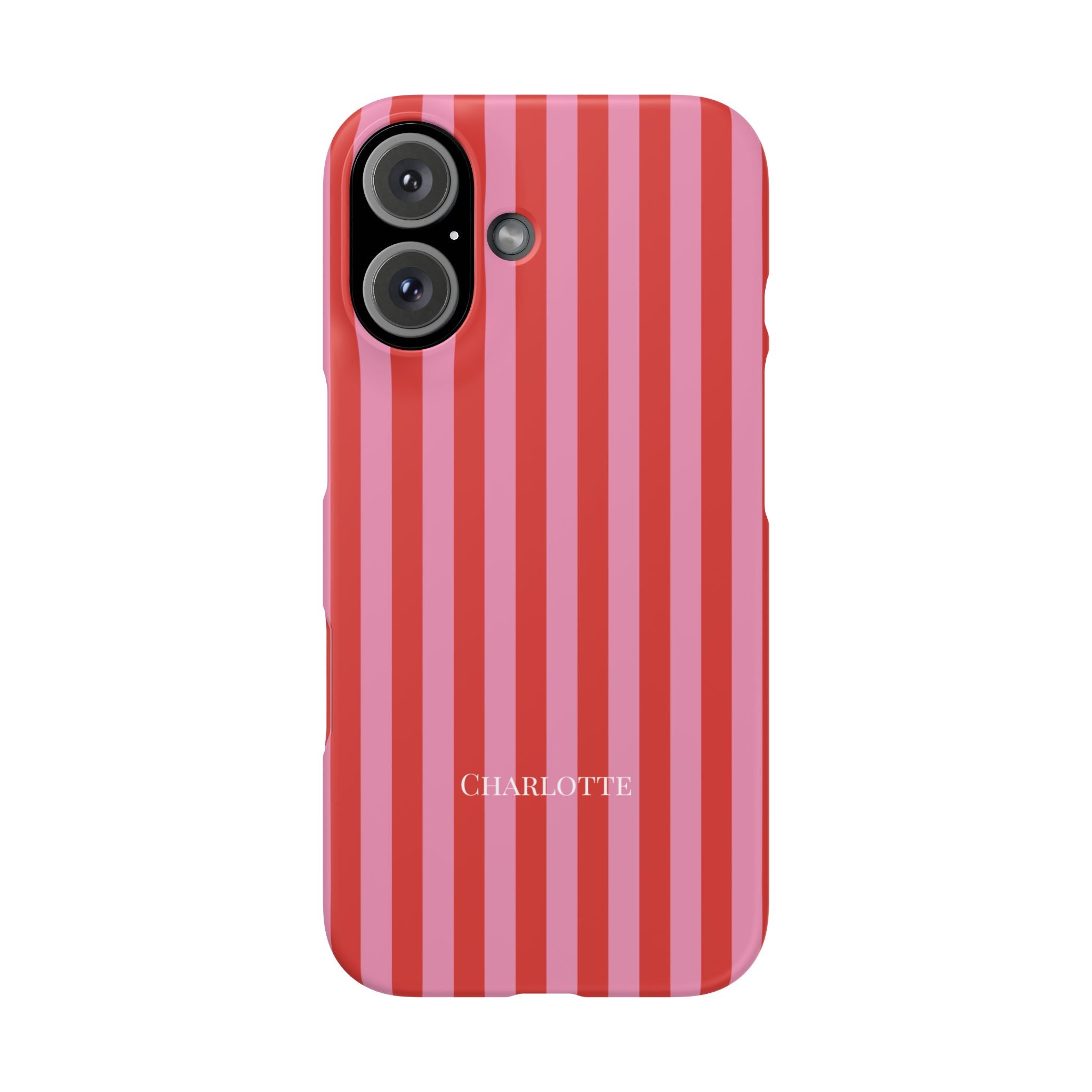 FEELING PINK – Personalisierte Slim Handyhülle