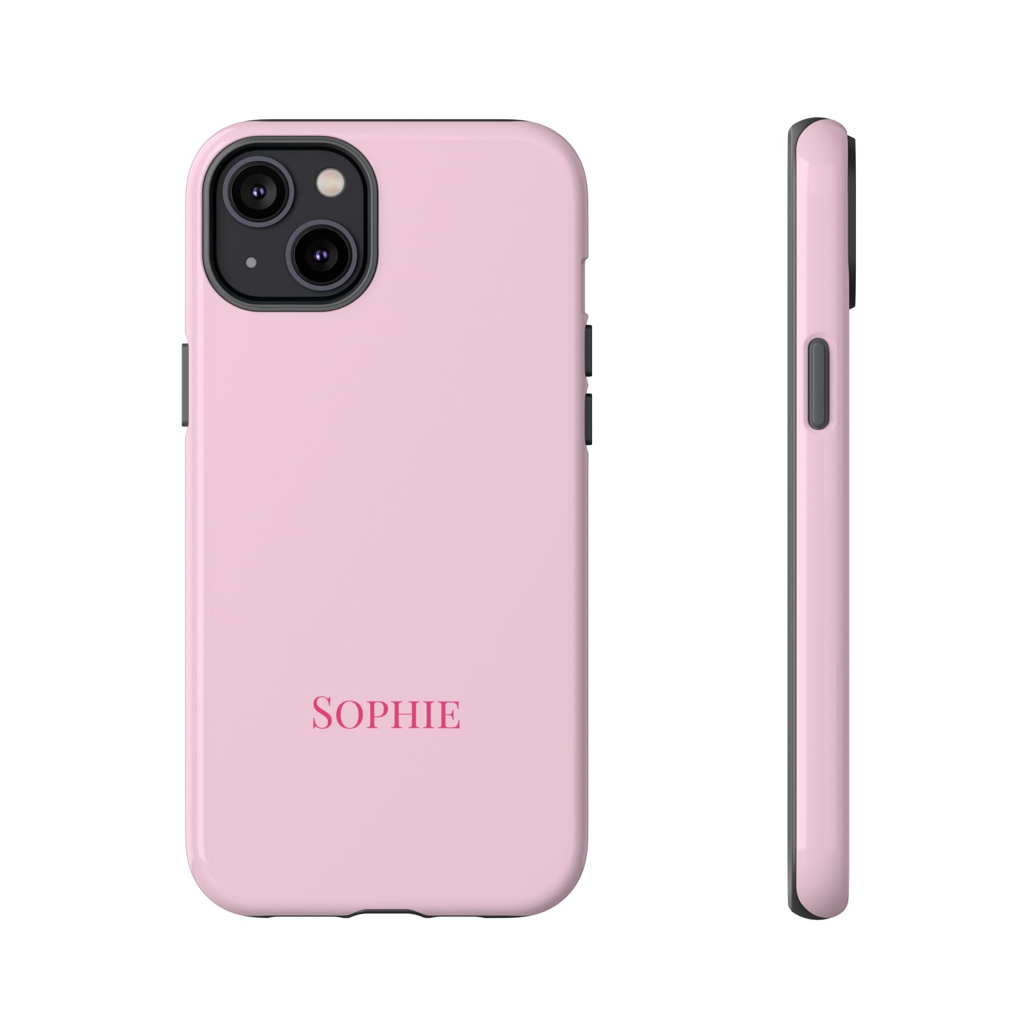 STRAWBERRY – Personalisierte Handyhülle mit Dual-Layer-Schutz