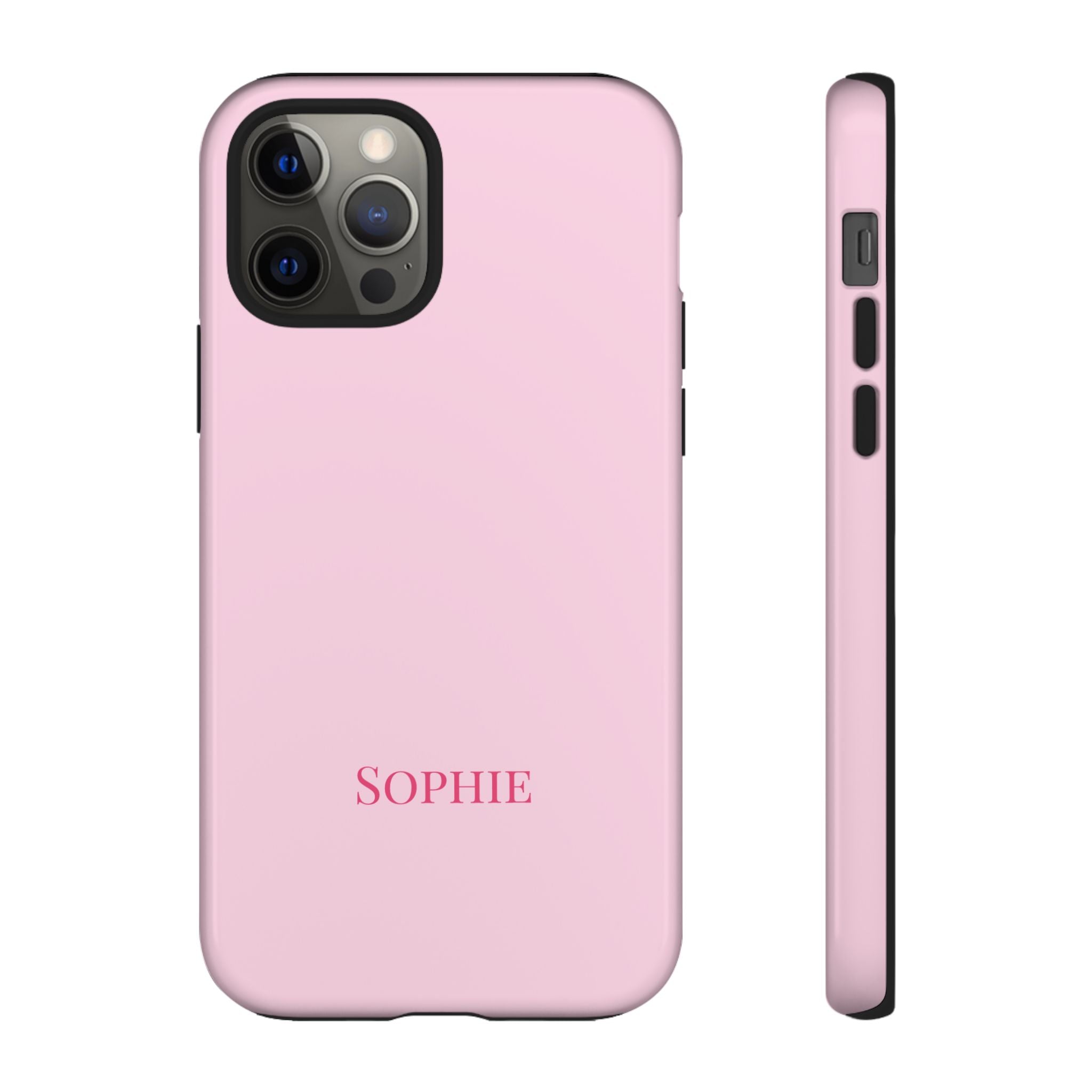 STRAWBERRY – Personalisierte Handyhülle mit Dual-Layer-Schutz