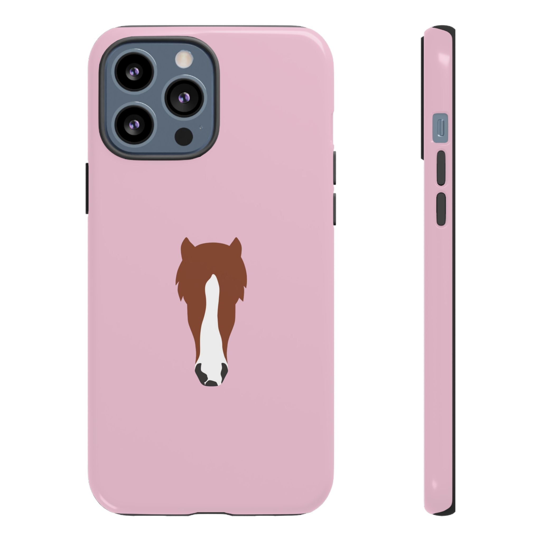 UNIQUE ANIMAL ART EDITION ROSE – Personalisierte Handyhülle mit Dual-Layer-Schutz