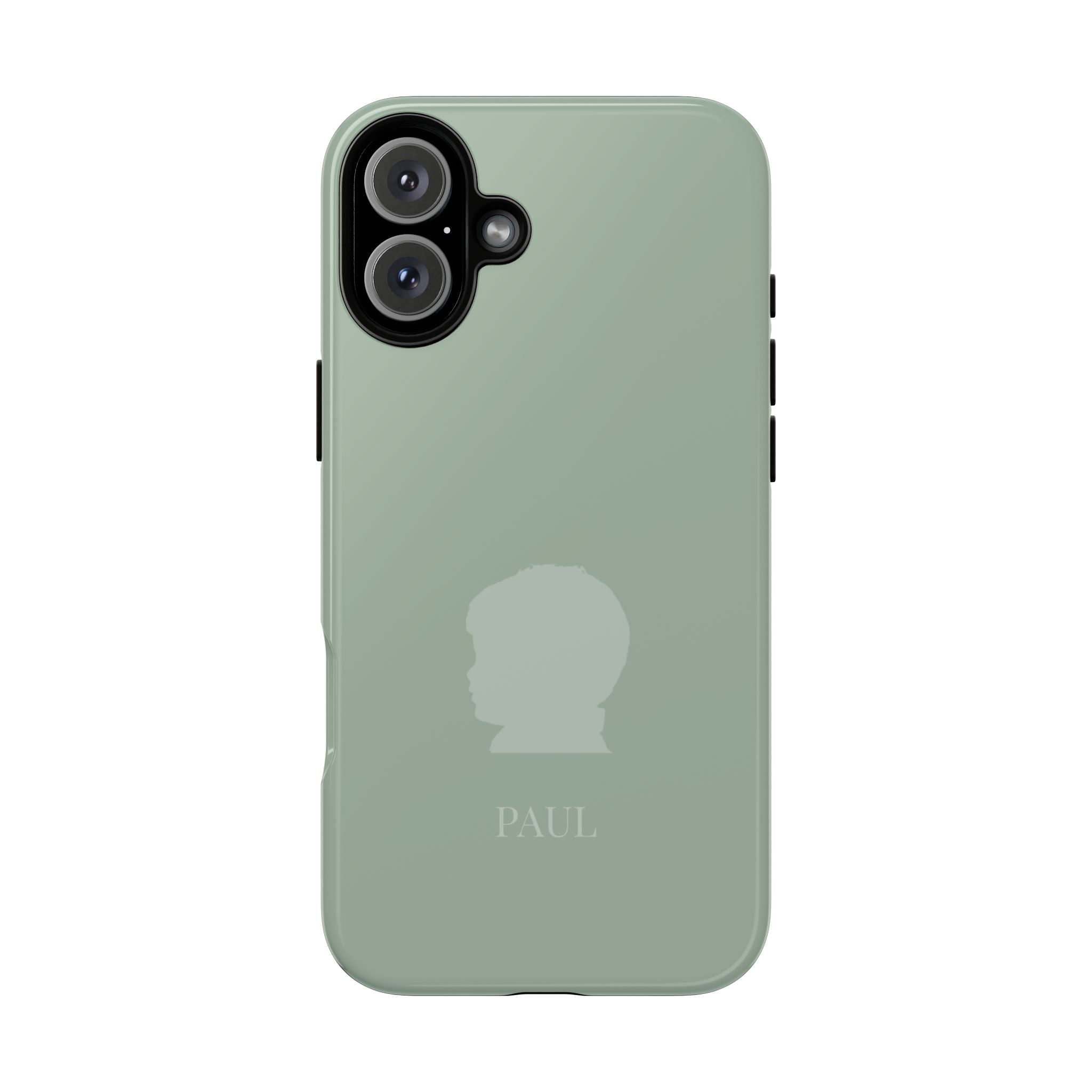 SILHOUETTE SALBEI – Personalisierte Handyhülle mit Dual-Layer-Schutz