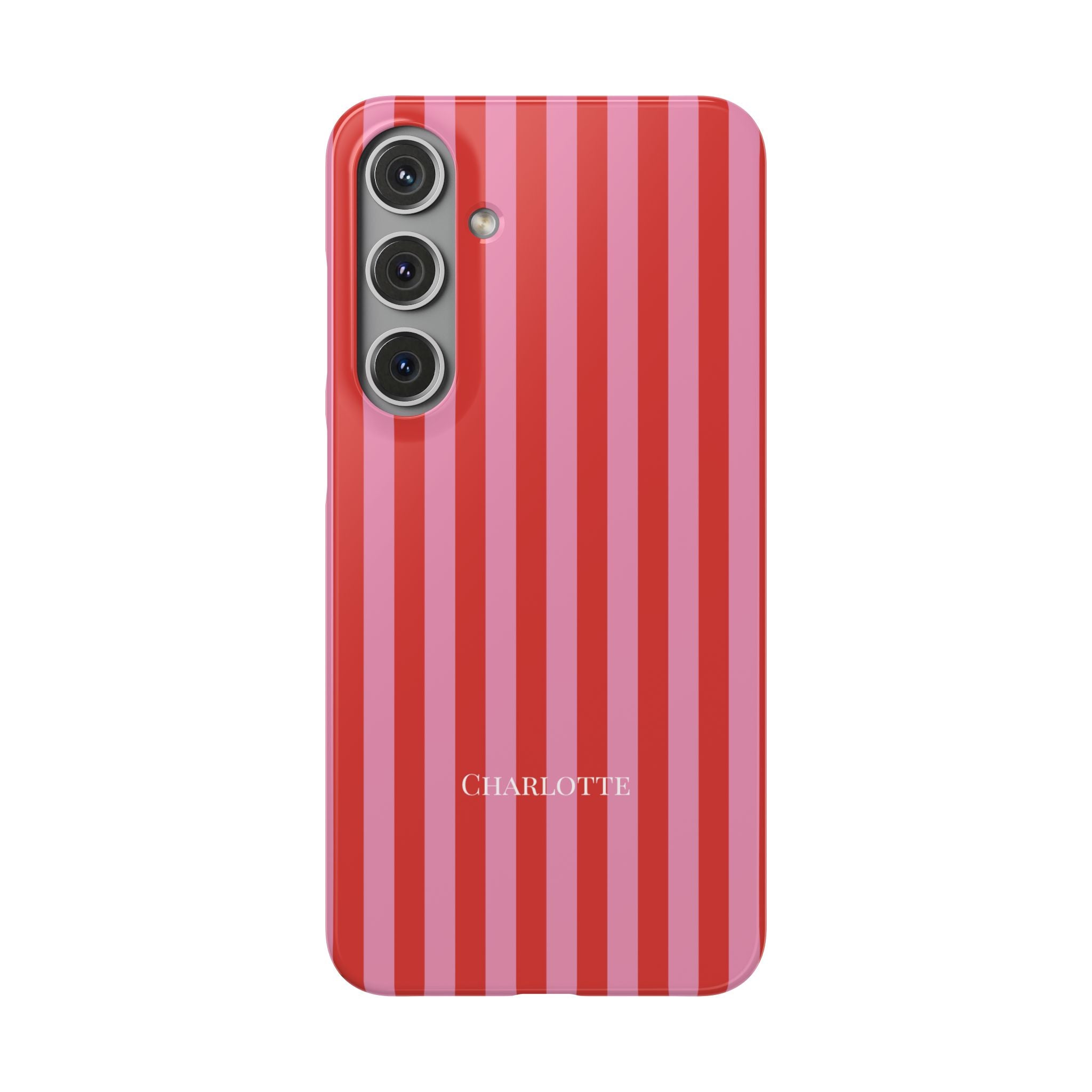 FEELING PINK – Personalisierte Slim Handyhülle
