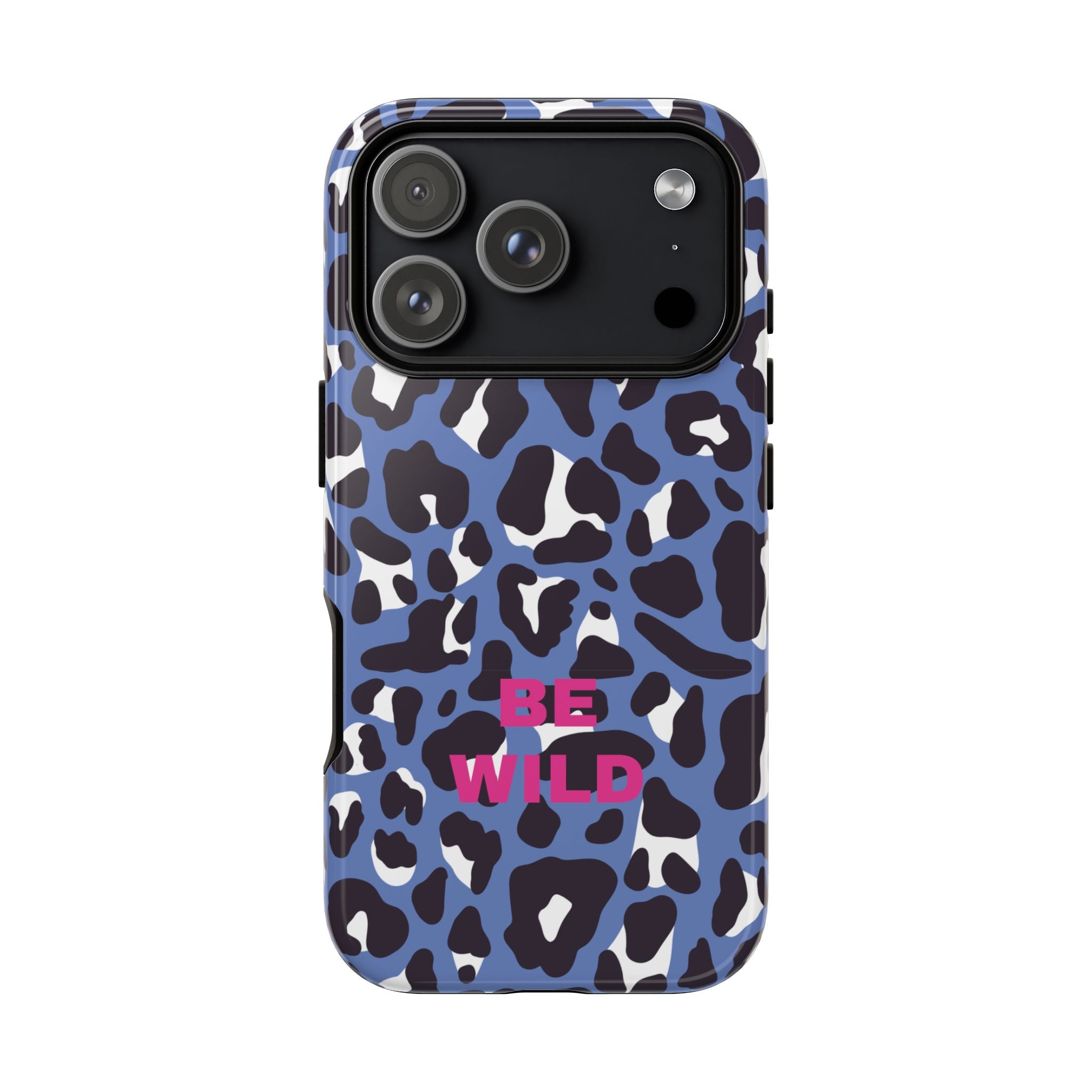 BLUE LEO – Personalisierte Handyhülle mit Dual-Layer-Schutz
