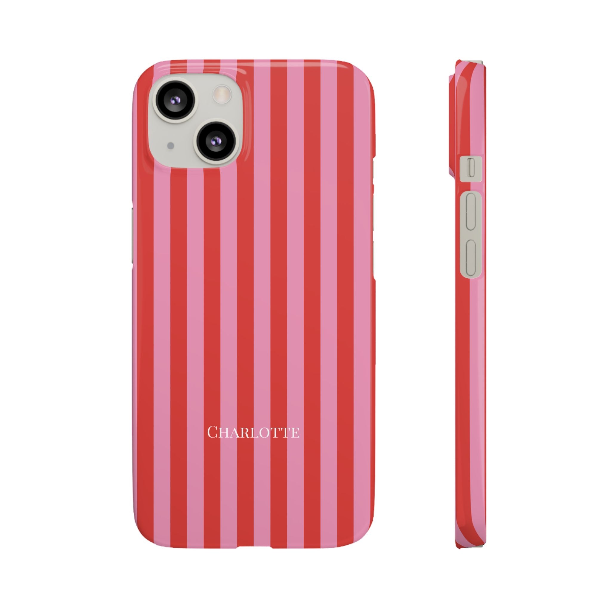 FEELING PINK – Personalisierte Slim Handyhülle