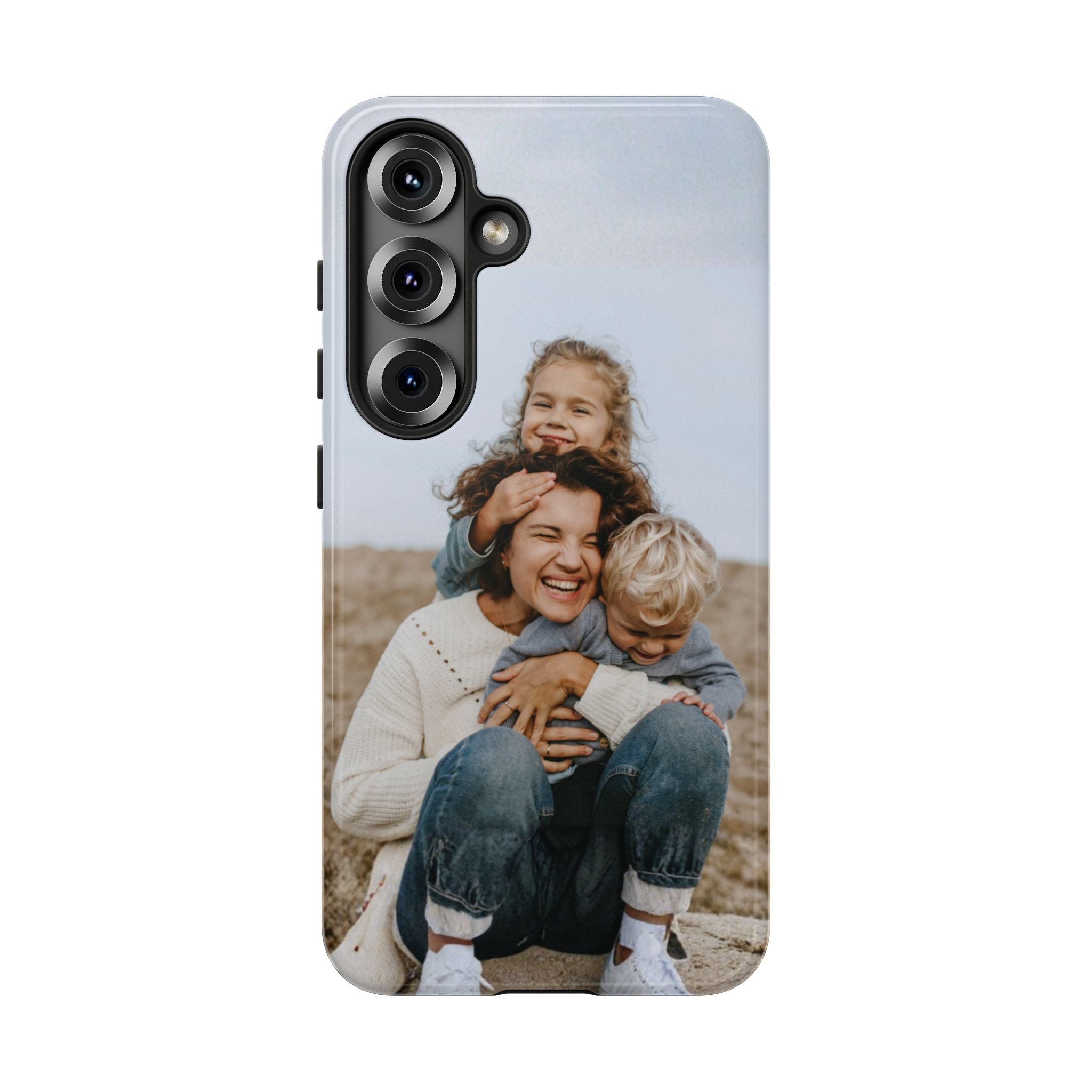 MOMENTS – Personalisierte Foto Handyhülle mit Dual-Layer-Schutz