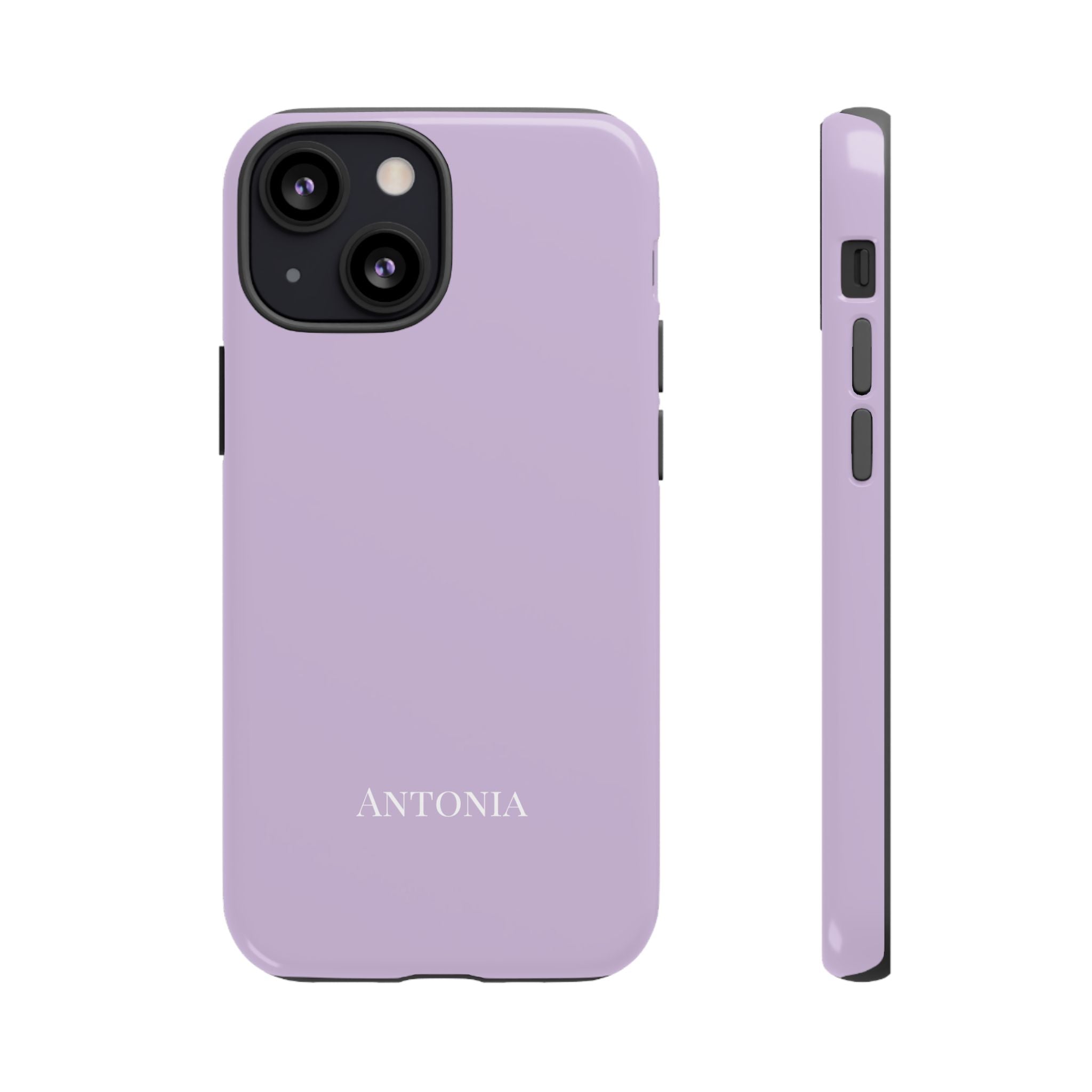 LAVENDEL – Personalisierte Handyhülle mit Dual-Layer-Schutz