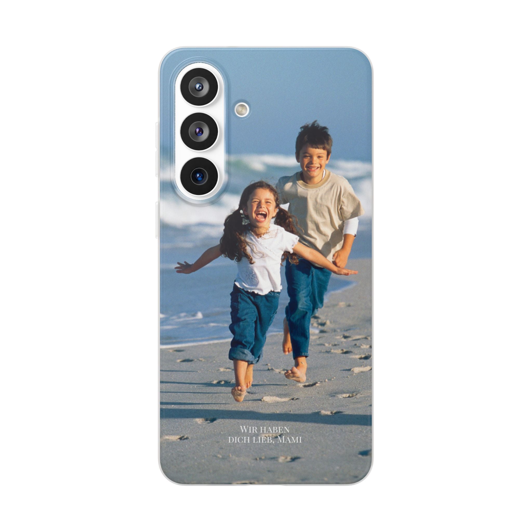 MOMENTS – Personalisierte Flex Foto Handyhülle