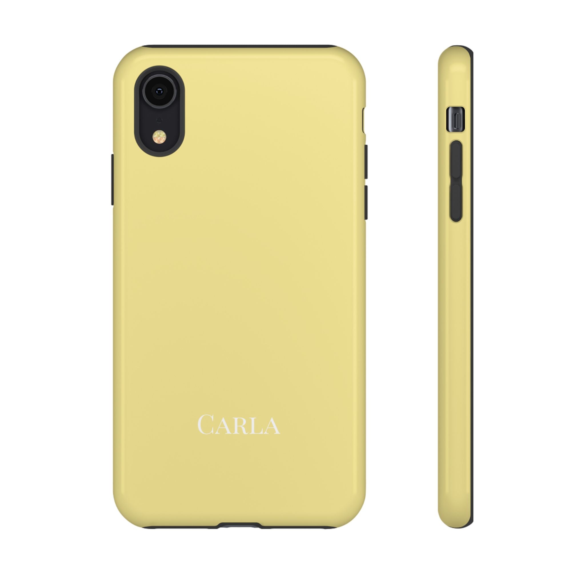 BUTTERMELK – Personalisierte Handyhülle mit Dual-Layer-Schutz