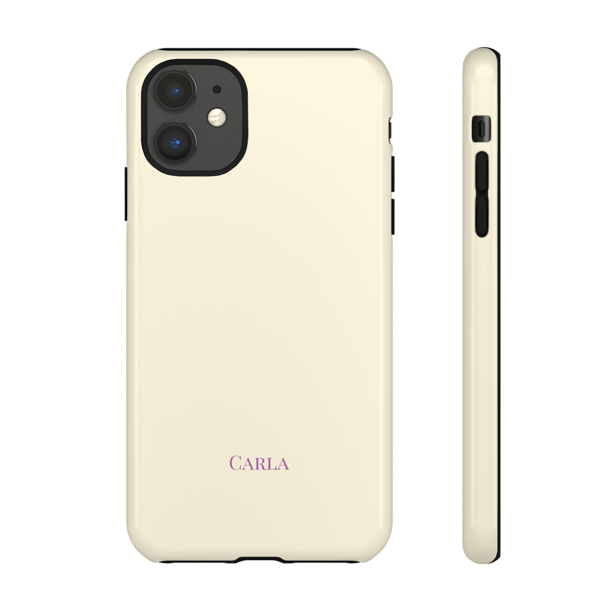 BUTTERMELK – Personalisierte Handyhülle mit Dual-Layer-Schutz