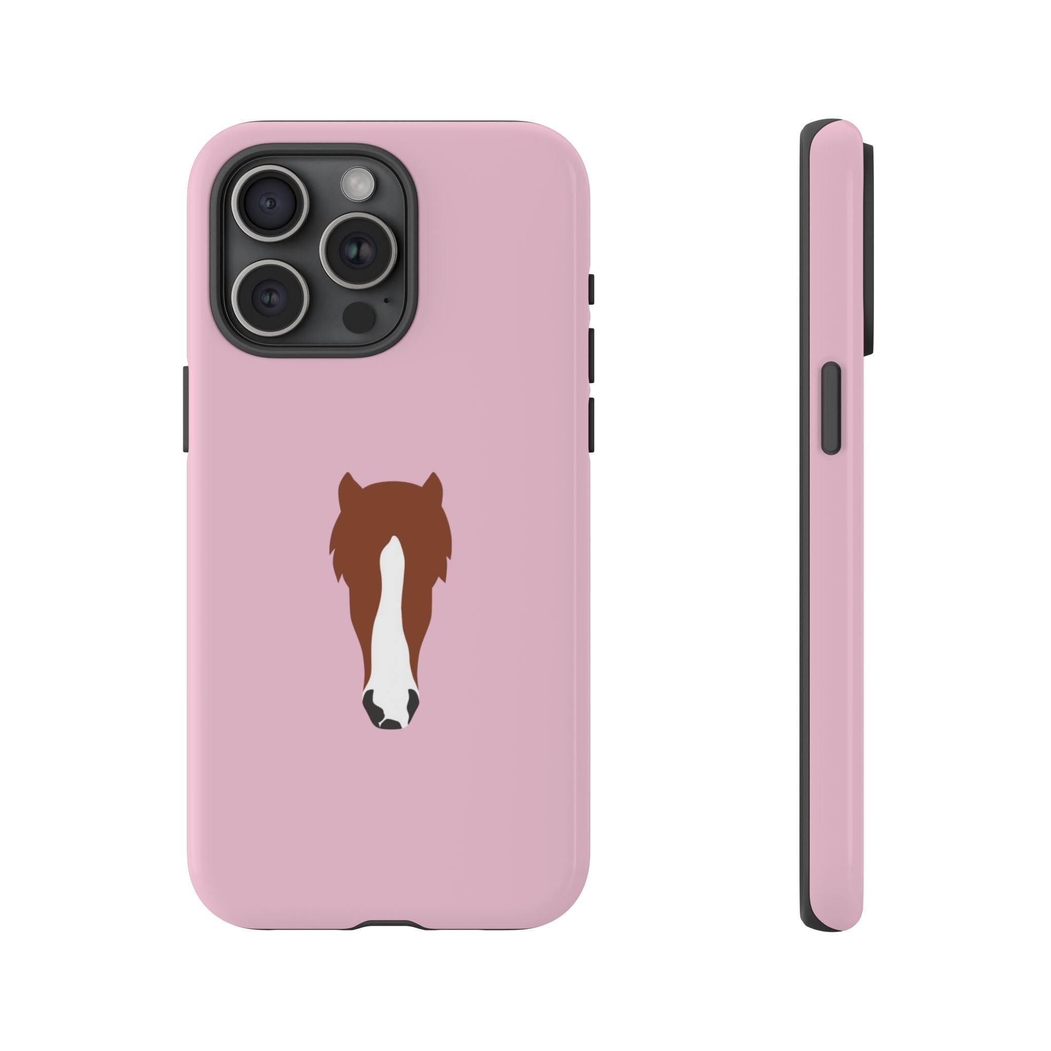 UNIQUE ANIMAL ART EDITION ROSE – Personalisierte Handyhülle mit Dual-Layer-Schutz