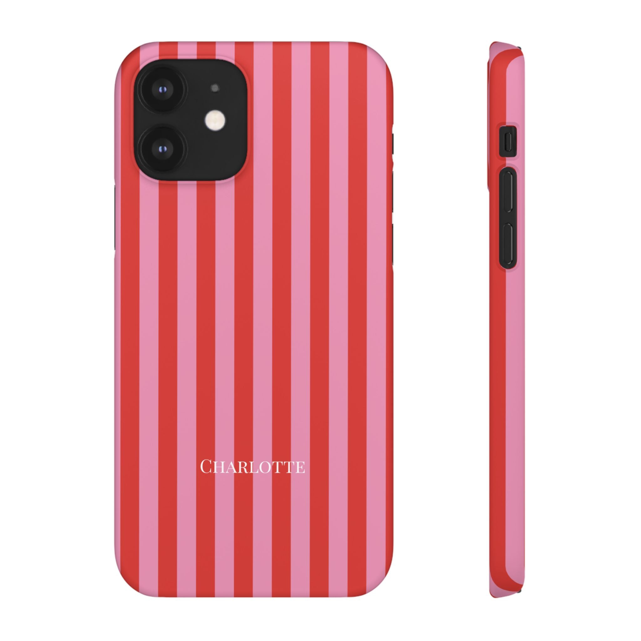 FEELING PINK – Personalisierte Slim Handyhülle