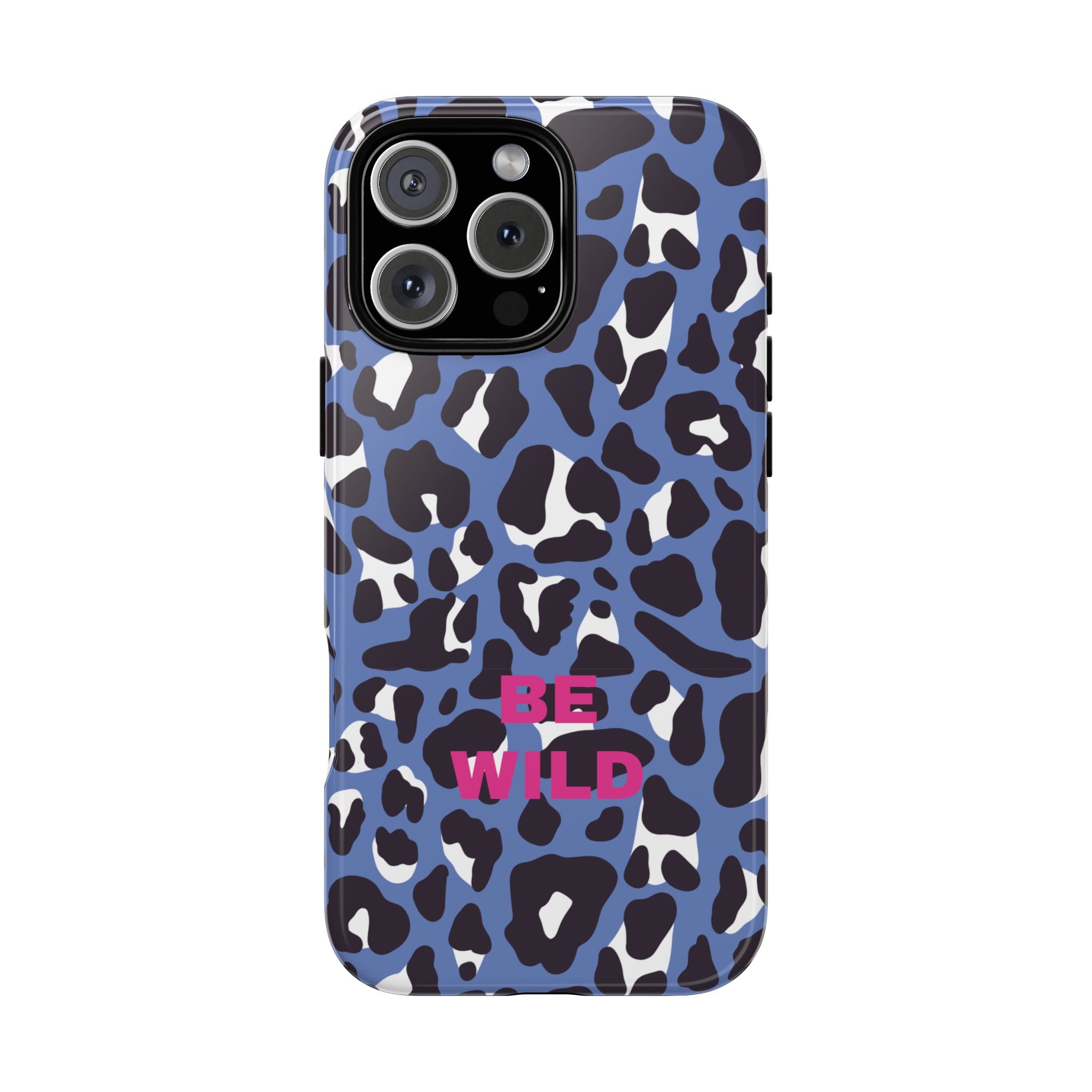 BLUE LEO – Personalisierte Handyhülle mit Dual-Layer-Schutz