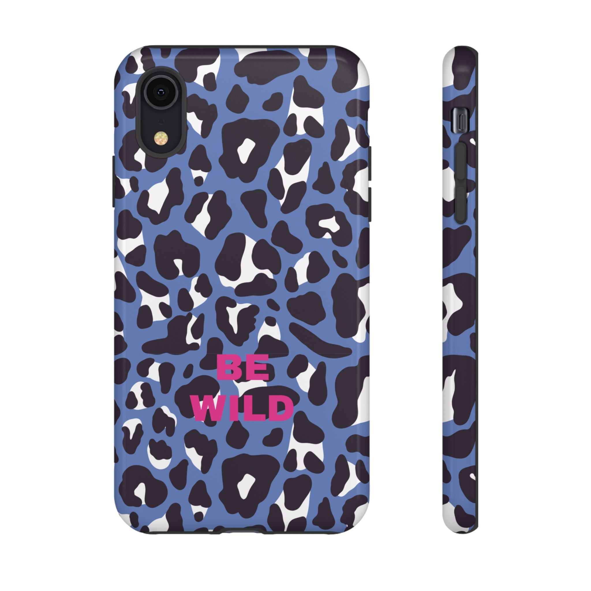 BLUE LEO – Personalisierte Handyhülle mit Dual-Layer-Schutz