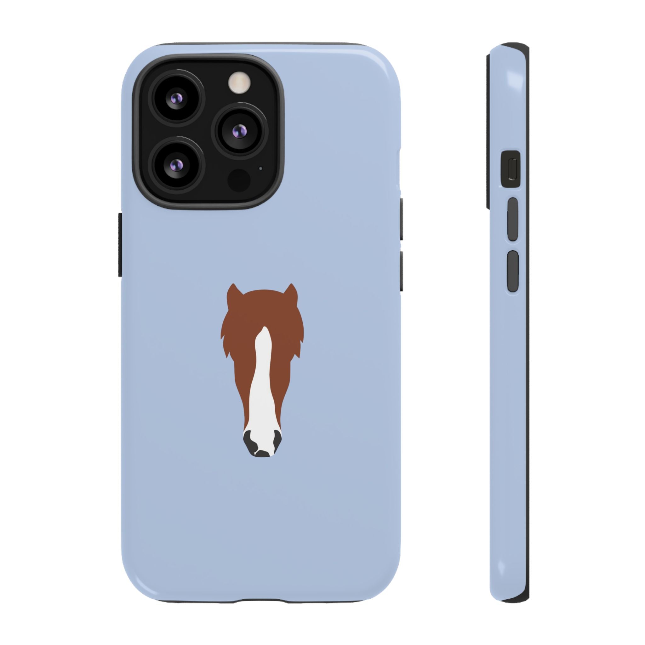 UNIQUE ANIMAL ART EDITION BLUE – Personalisierte Handyhülle mit Dual-Layer-Schutz