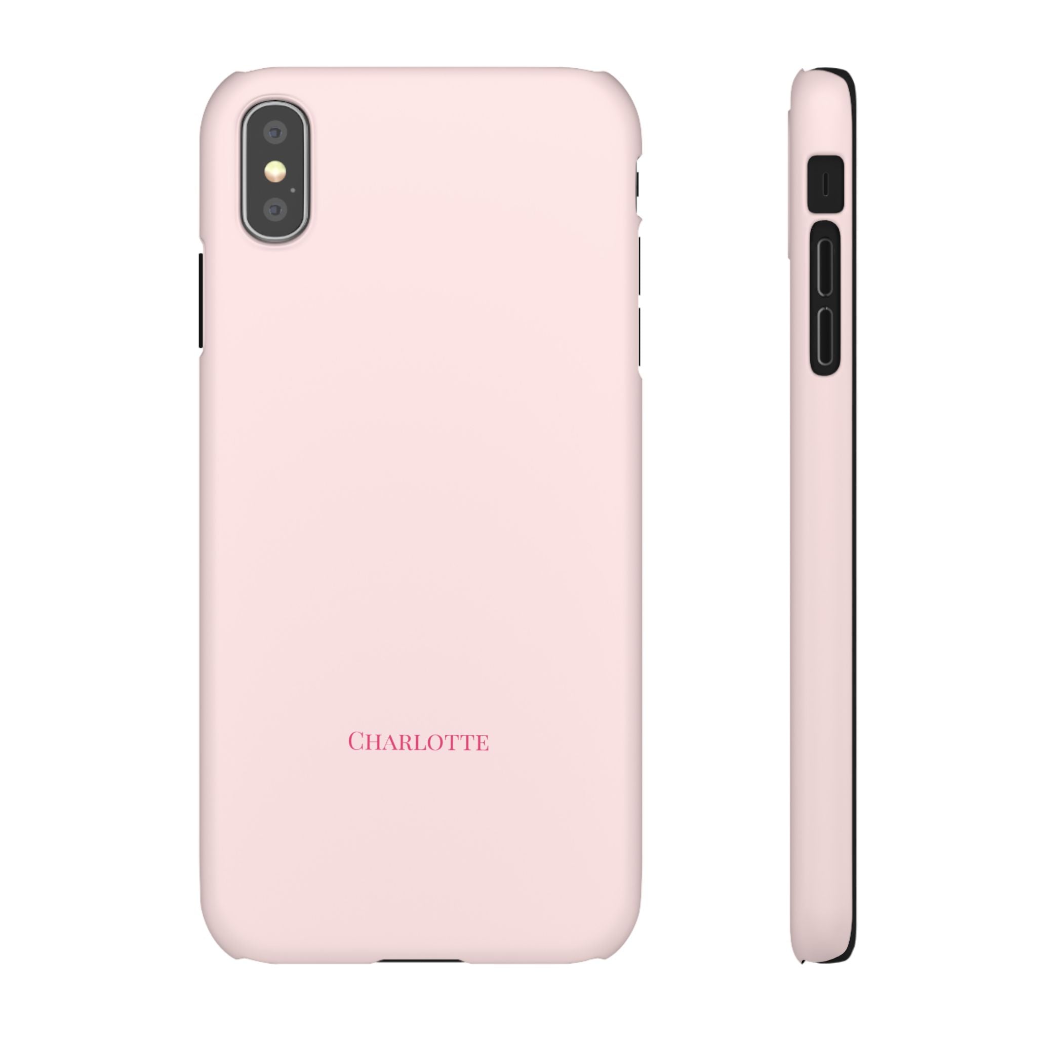STRAWBERRY – Personalisierte Slim Handyhülle