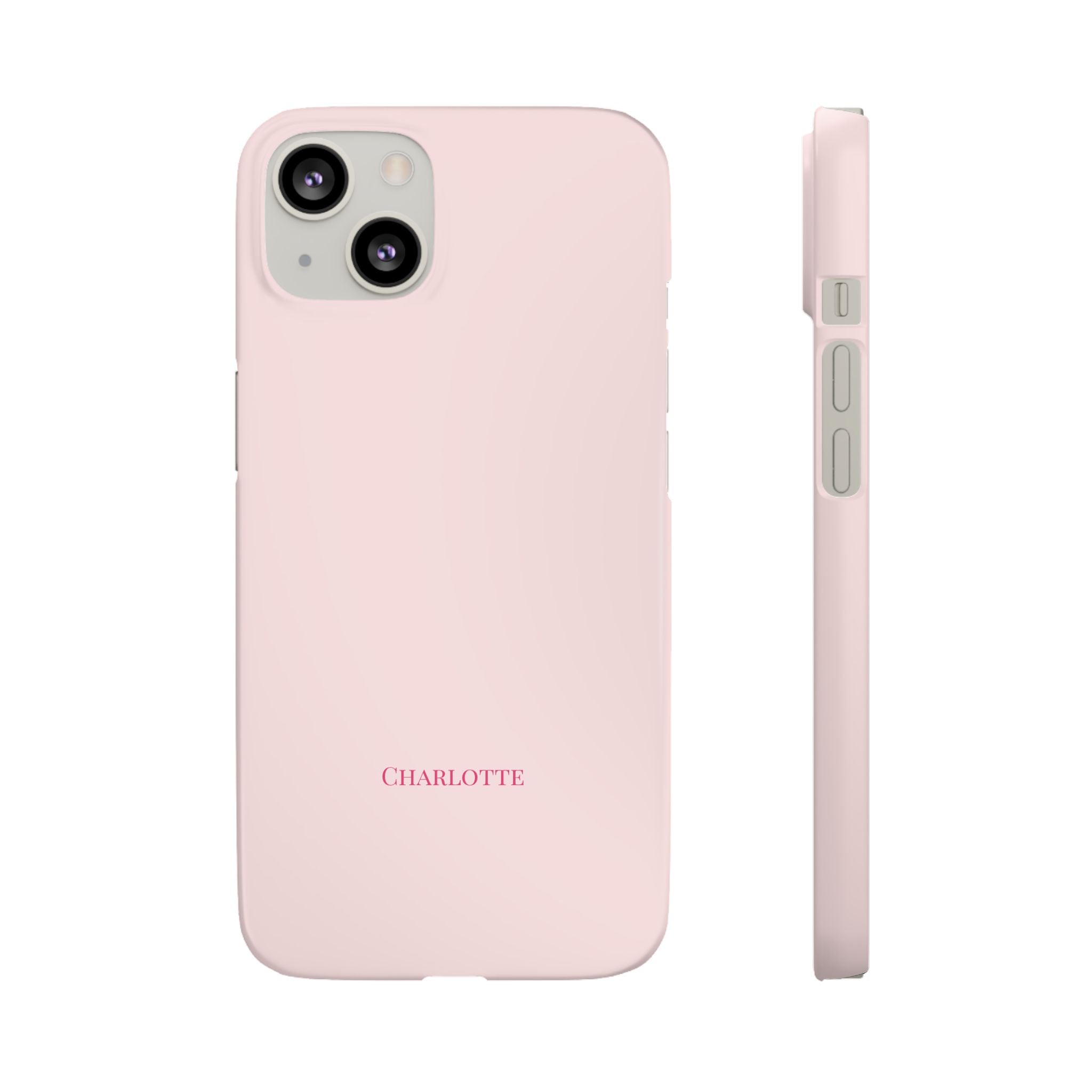 STRAWBERRY – Personalisierte Slim Handyhülle