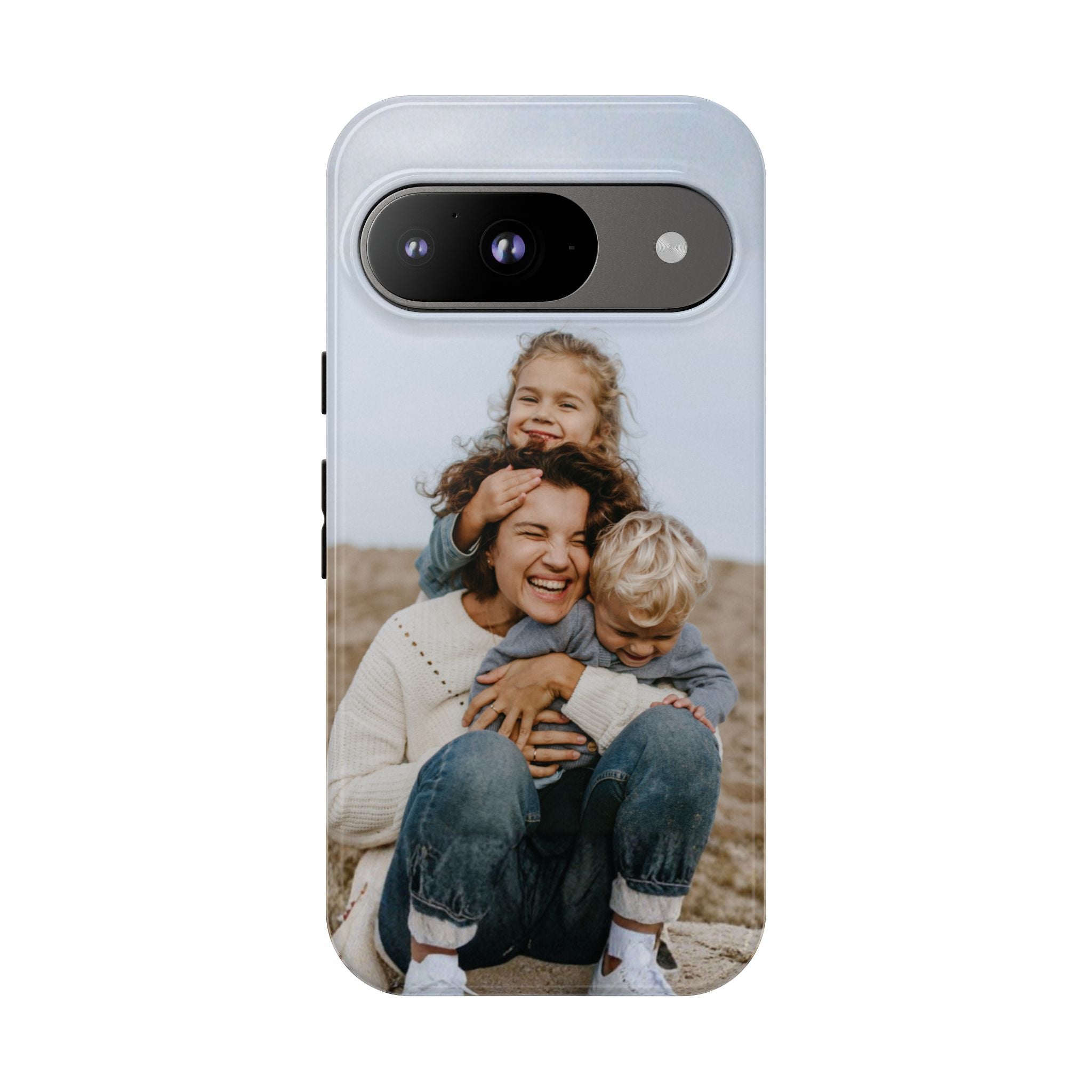 MOMENTS – Personalisierte Foto Handyhülle mit Dual-Layer-Schutz