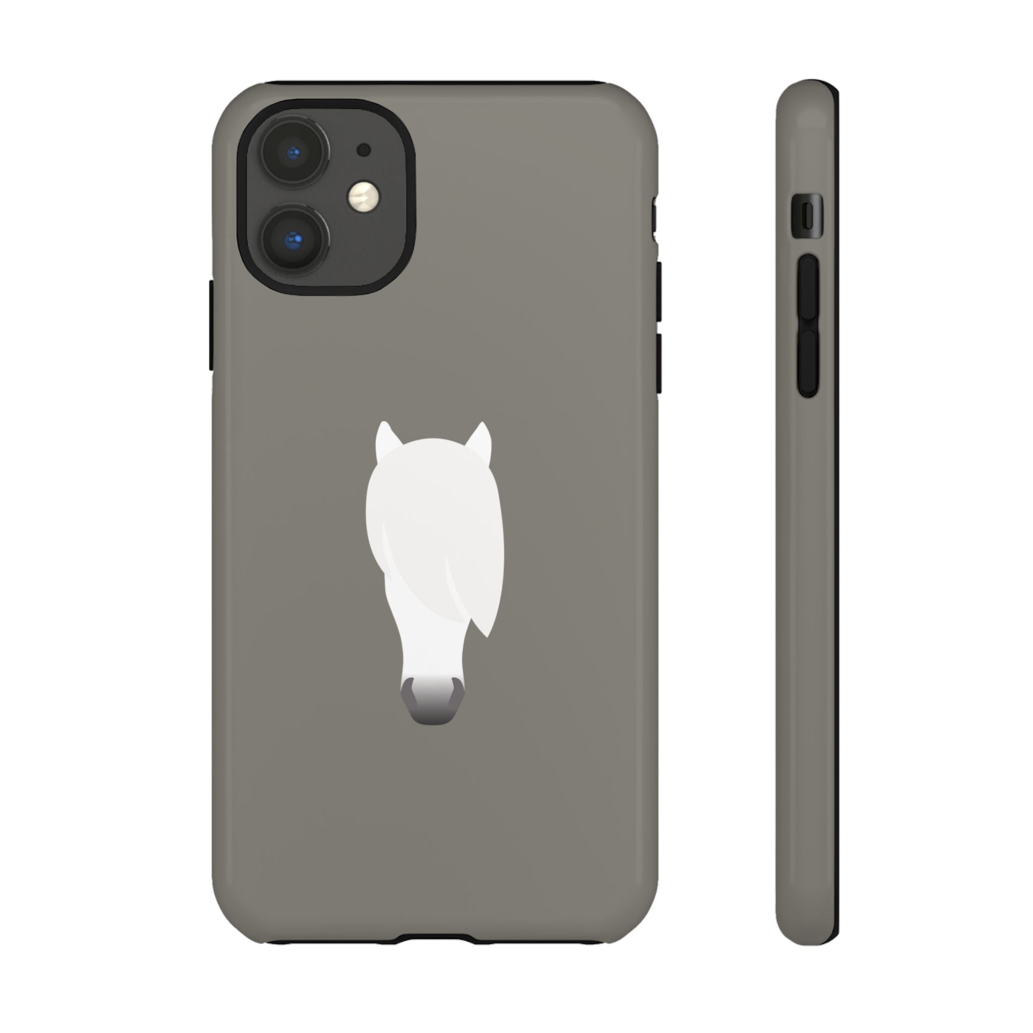 UNIQUE ANIMAL ART EDITION MOCCA – Personalisierte Handyhülle mit Dual-Layer-Schutz